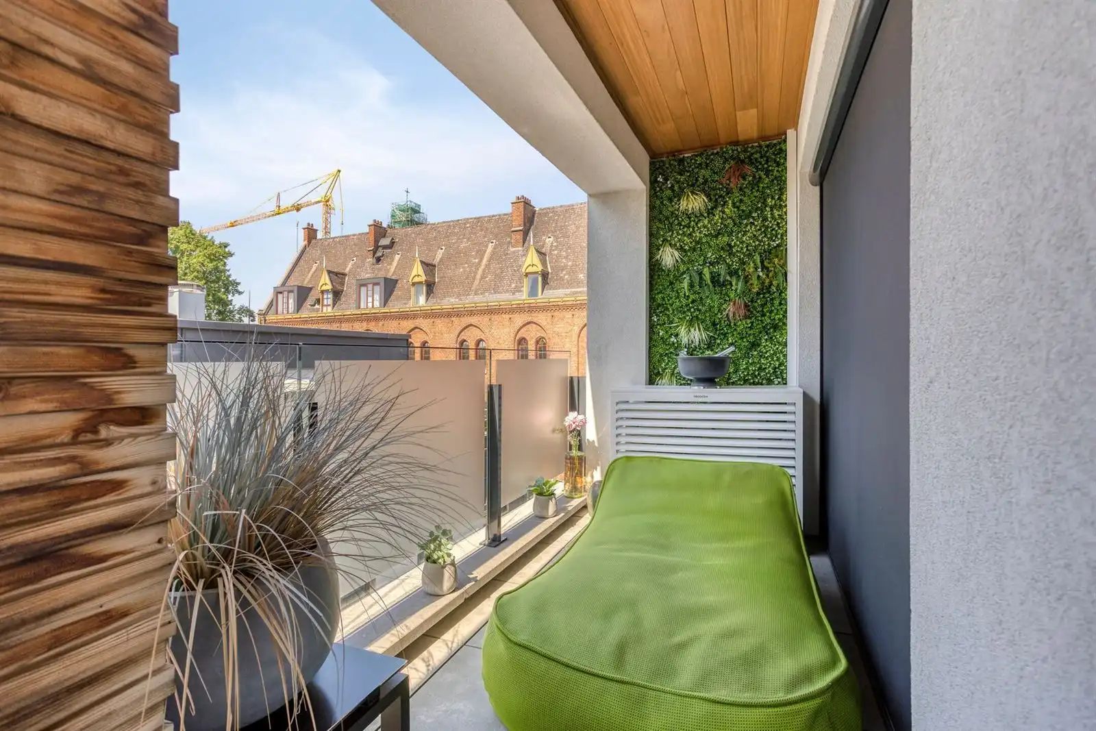 Luxe wonen in hartje Halle – 2 slaapkamers & ruim terras (20m²) foto 9