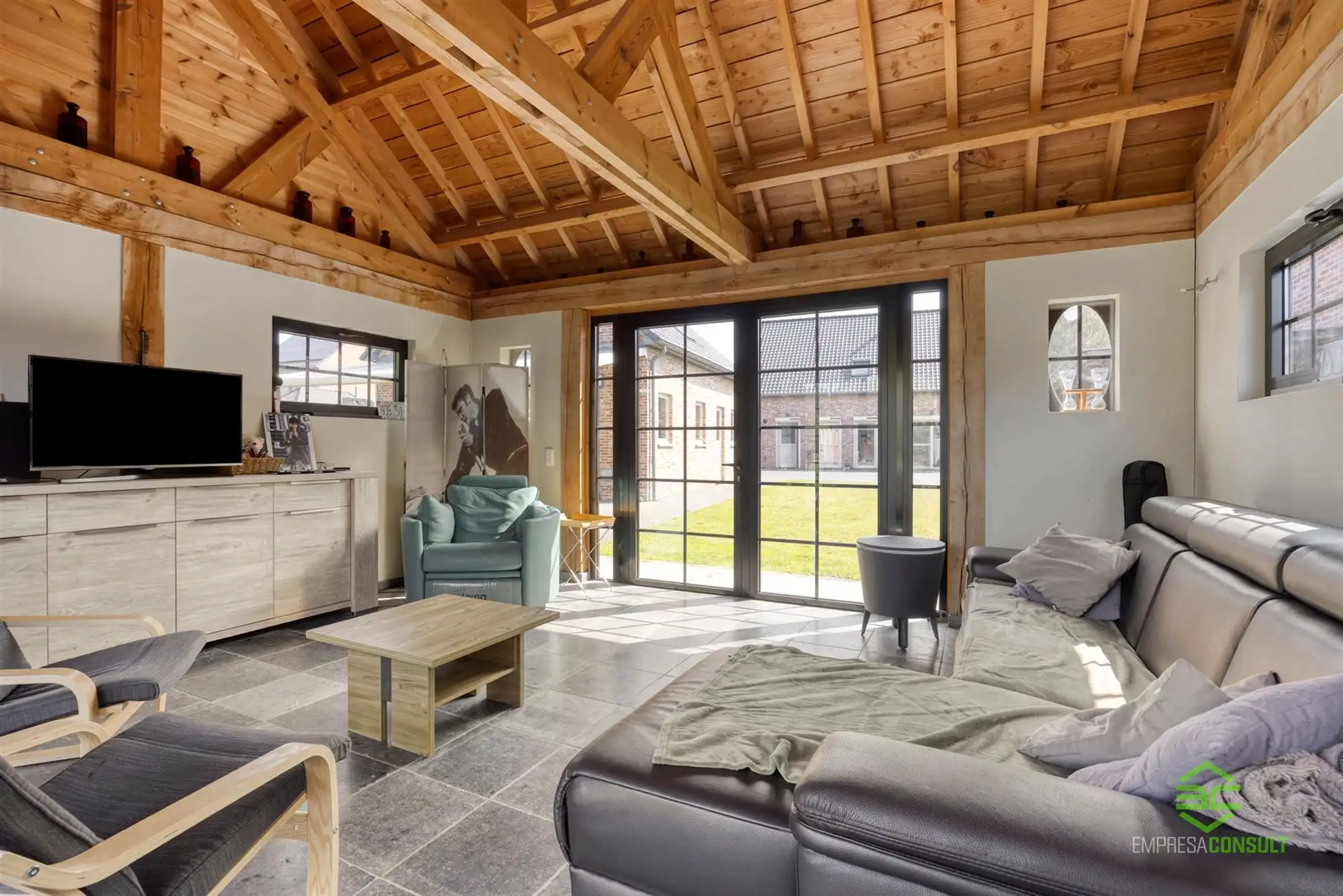 Instapklare woning met aparte garage en werkplaats van 150m² in Schulen! foto 37