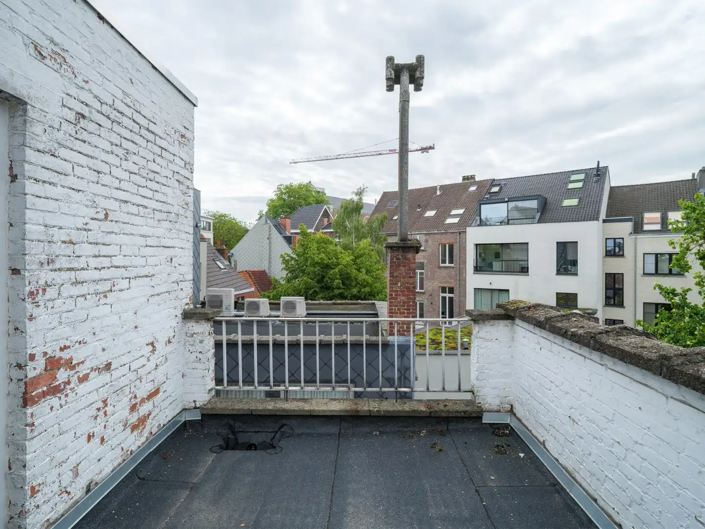 Exclusief dakappartement met twee terrassen in hartje Gent foto 14