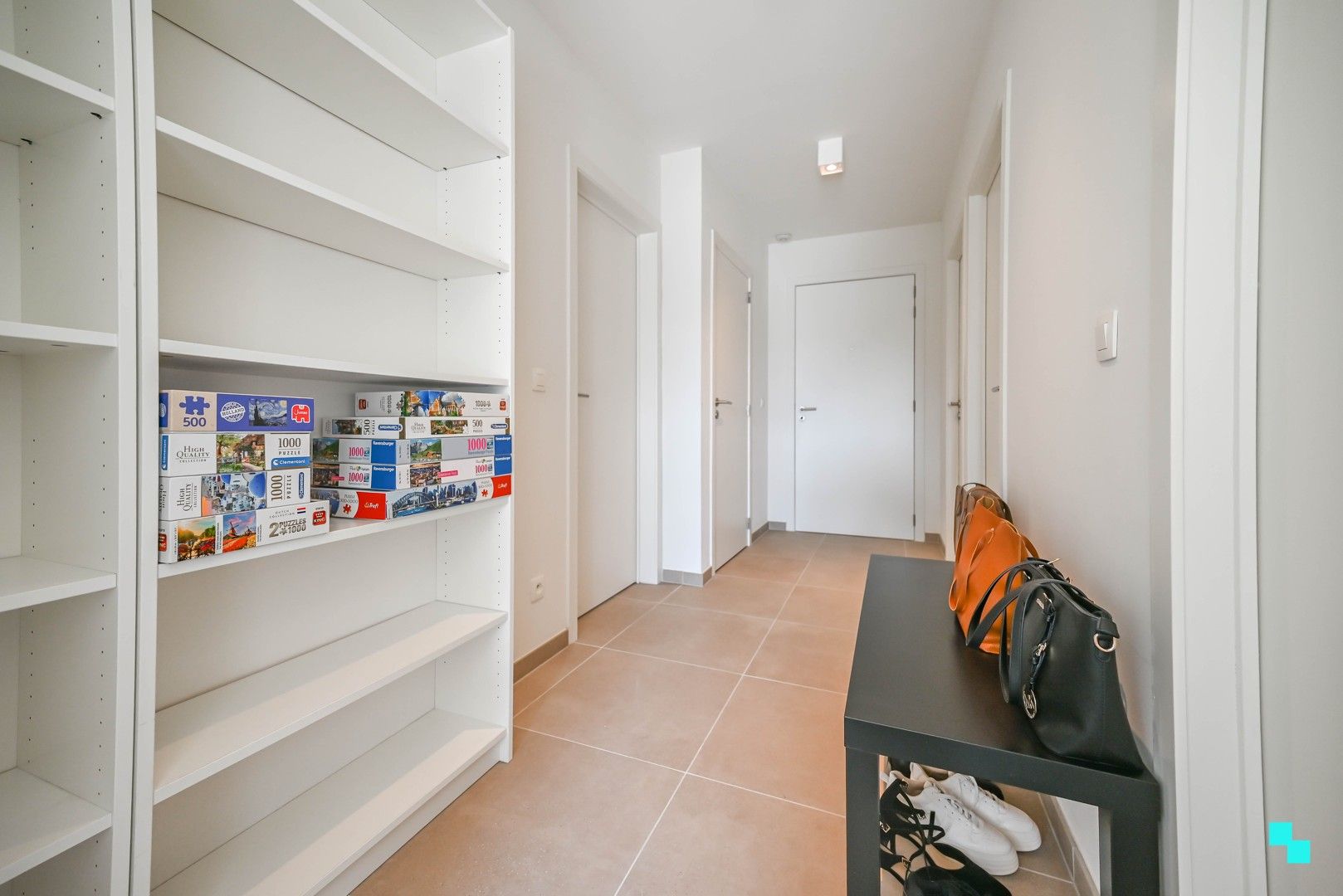 Gezellig en rustig gelegen appartement nabij centrum Emelgem foto 9