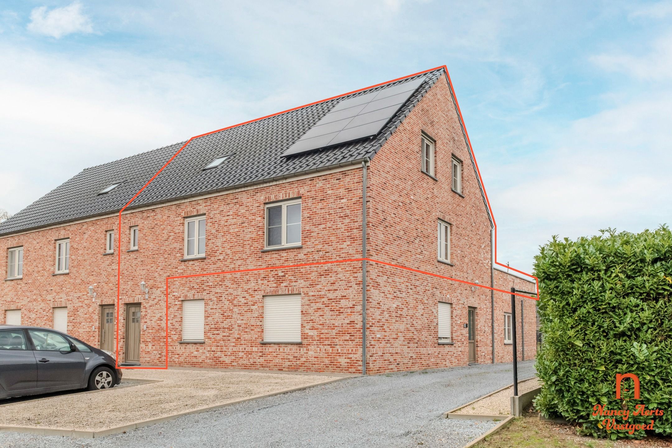 Appartement te huur Pastoor Raeymakersstraat 15/2 - 3582 Beringen