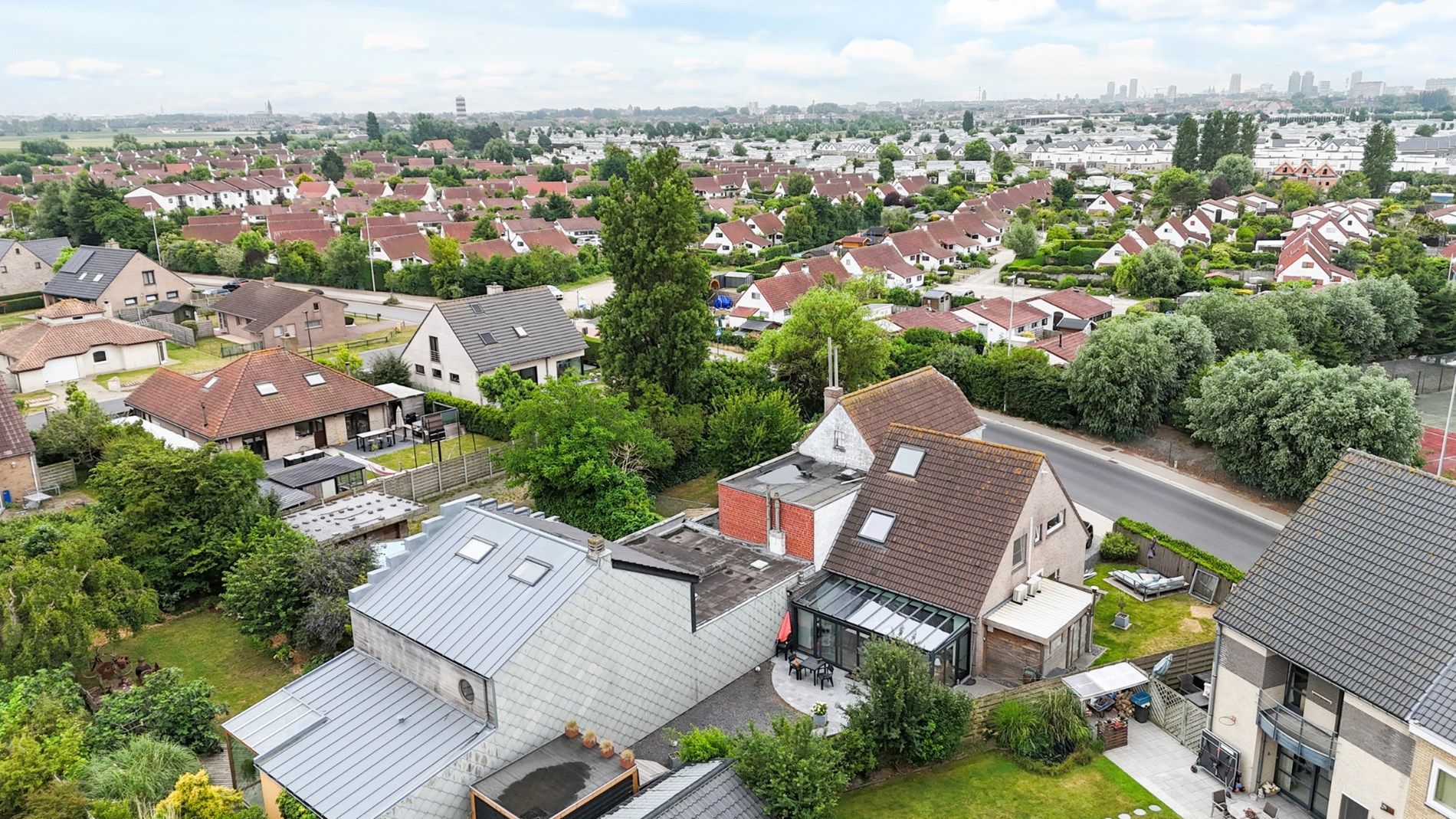 Afbraakpand/bouwgrond te koop op een prachtige residentiële ligging te Bredene! foto 8