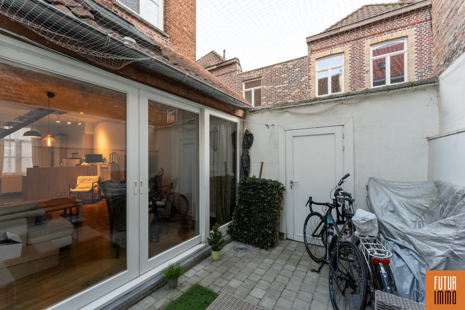 Gezellige stadswoning te Brugge (centrum) foto 15