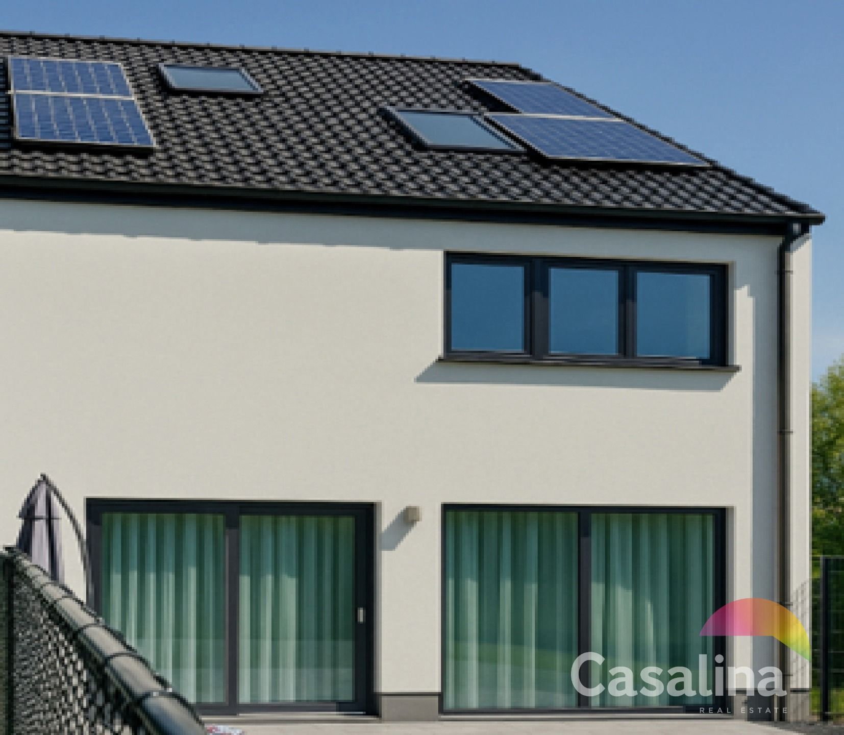 Mooie grond vlakbj Place Dumont voor BEN-Eengezinswoning foto 9