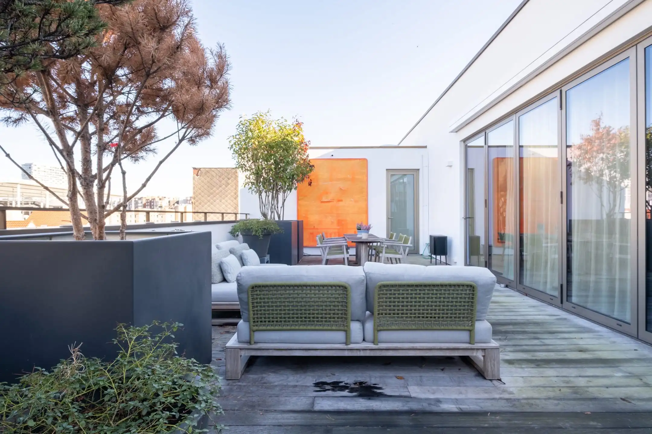 ANTWERPEN - Subliem penthouse aan de Botanic foto 6