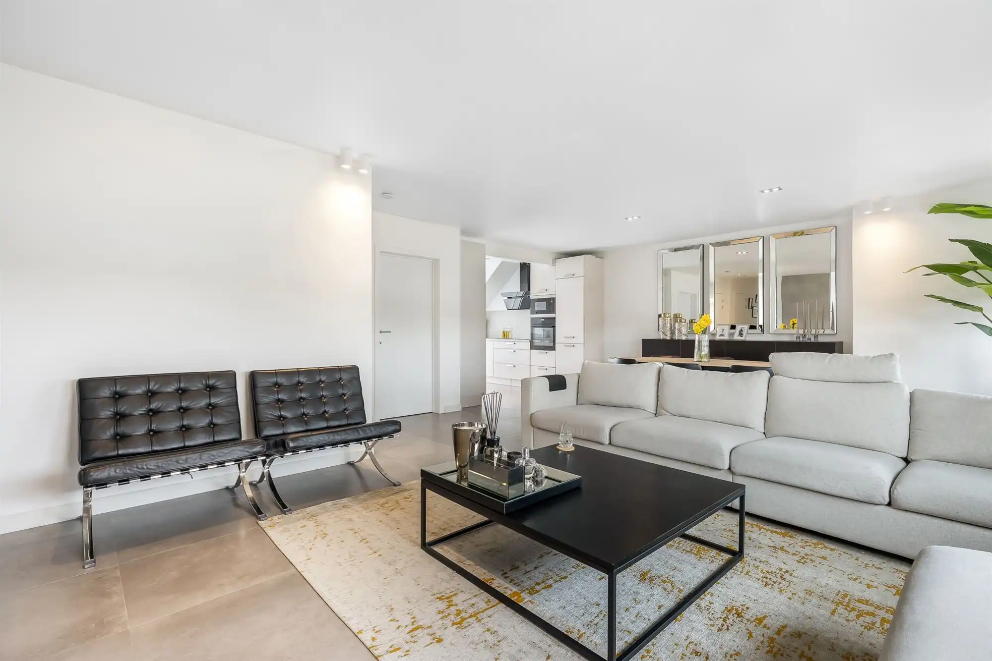 PENTHOUSE (130M²) MET 3 SLAAPKAMERS GELEGEN IN HET CENTRUM VAN LEOPOLDSBURG foto 4