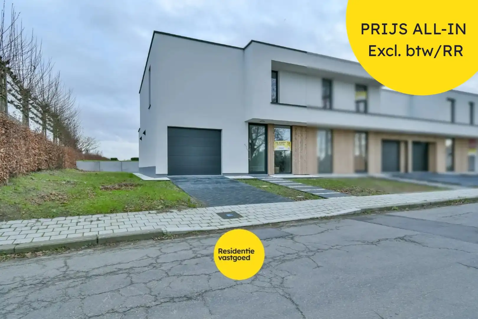 Ruime en kwalitatieve nieuwbouwwoning! foto {{pictureIndex}}