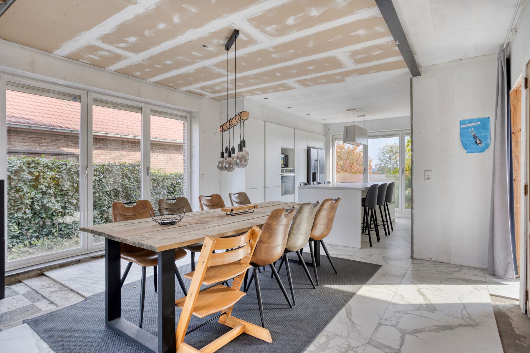 Charmante 4-gevelwoning te Asse (Zellik) met 3 slaapkamers foto 5