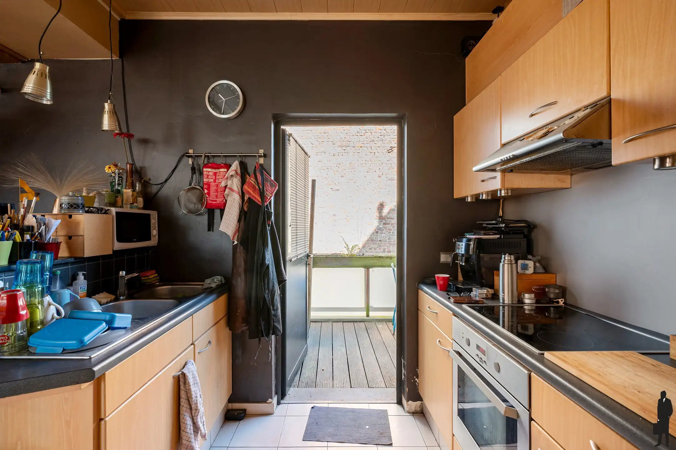 Duplex app met 2 slk en terras op een rustige ligging te Lier foto 6