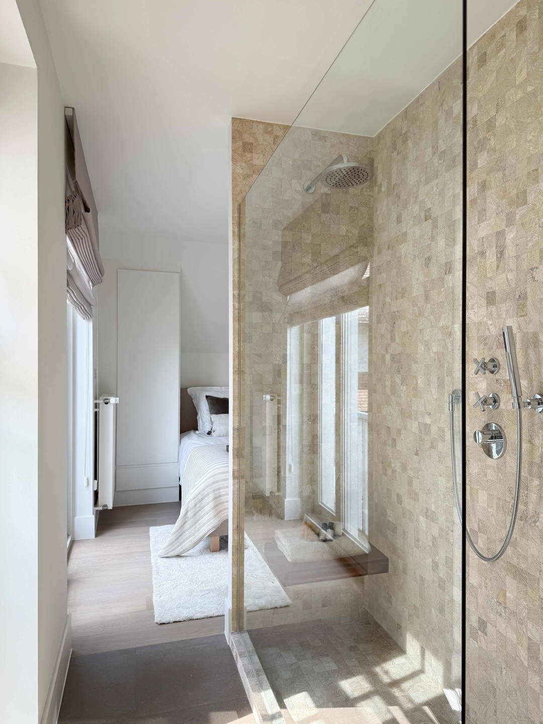 Exclusief duplexappartement met zeezicht in Duinbergen... foto 11