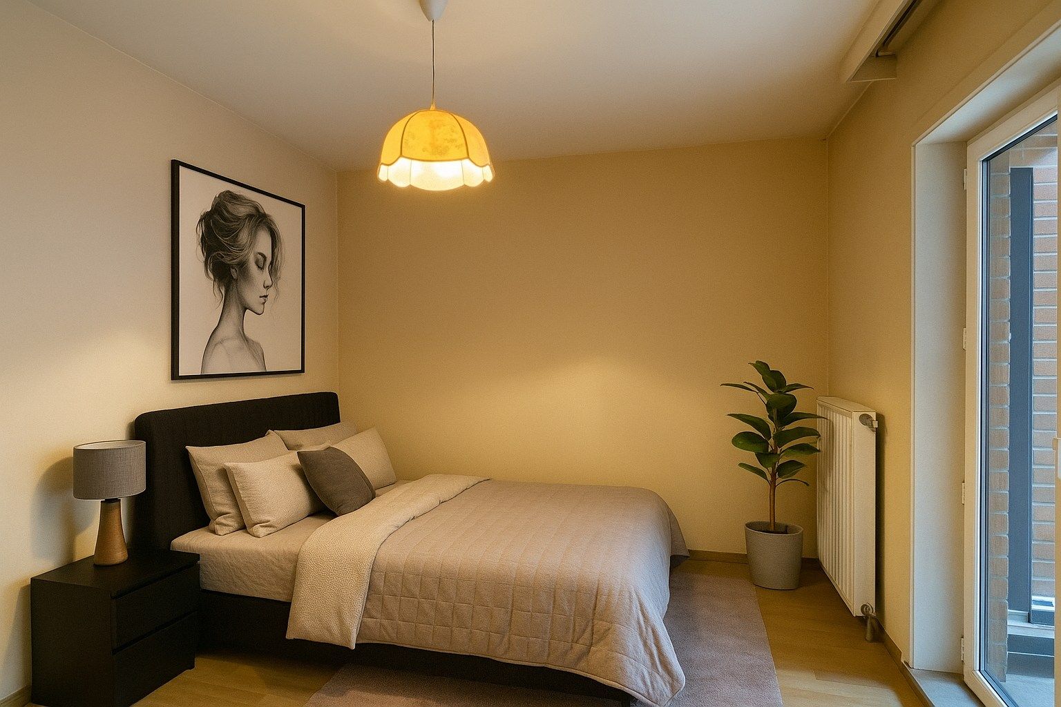 GEZELLIG APPARTEMENT MET 2 SLPKS EN GARAGEBOX | GEZELLIG TERRAS foto 5