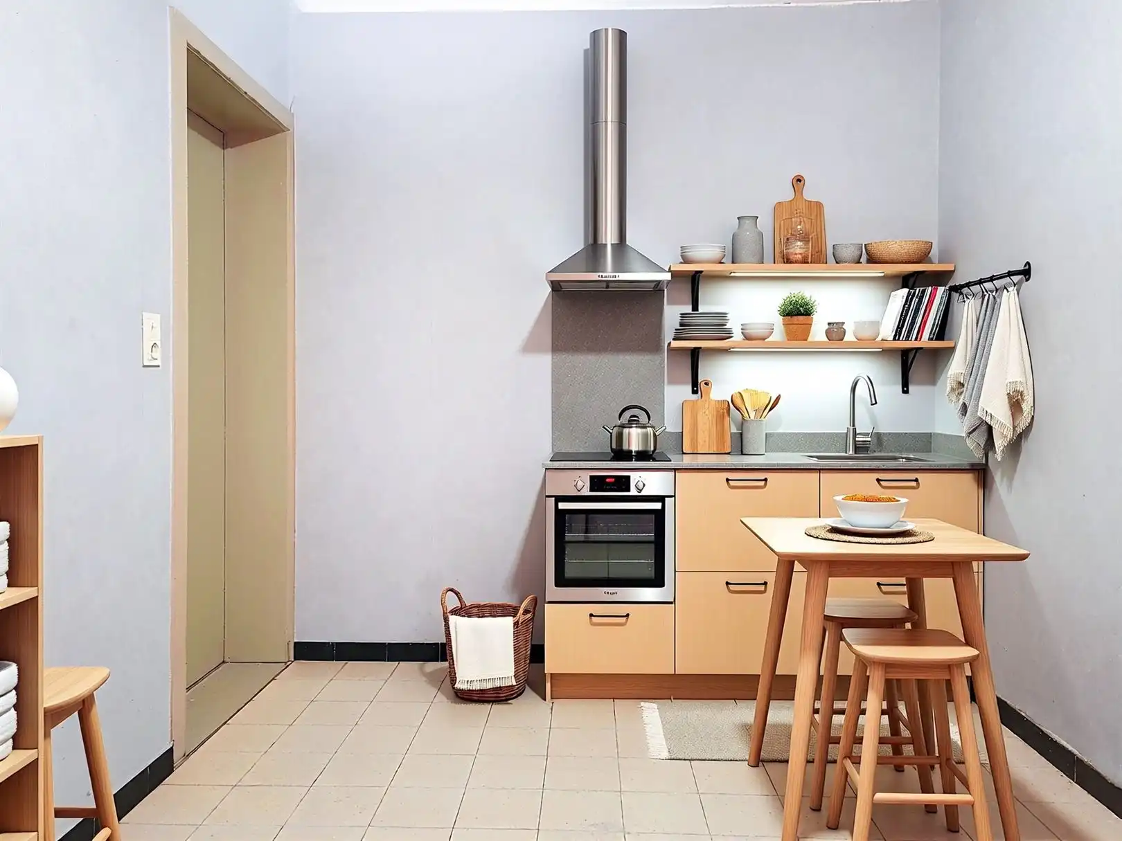 Commercieel gelegen hoekpand met parkingplein voor de deur foto 13