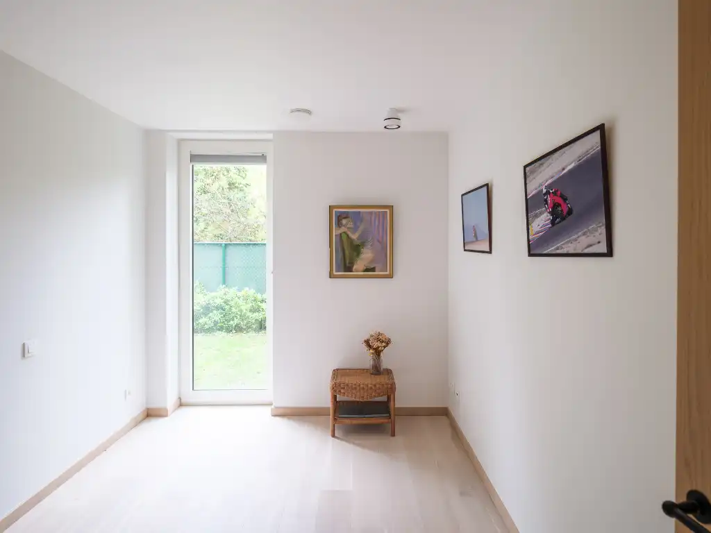 Recent nieuwbouwappartement (BJ 2020) met drie slaapkamers en een ruime tuin in Melle foto 18