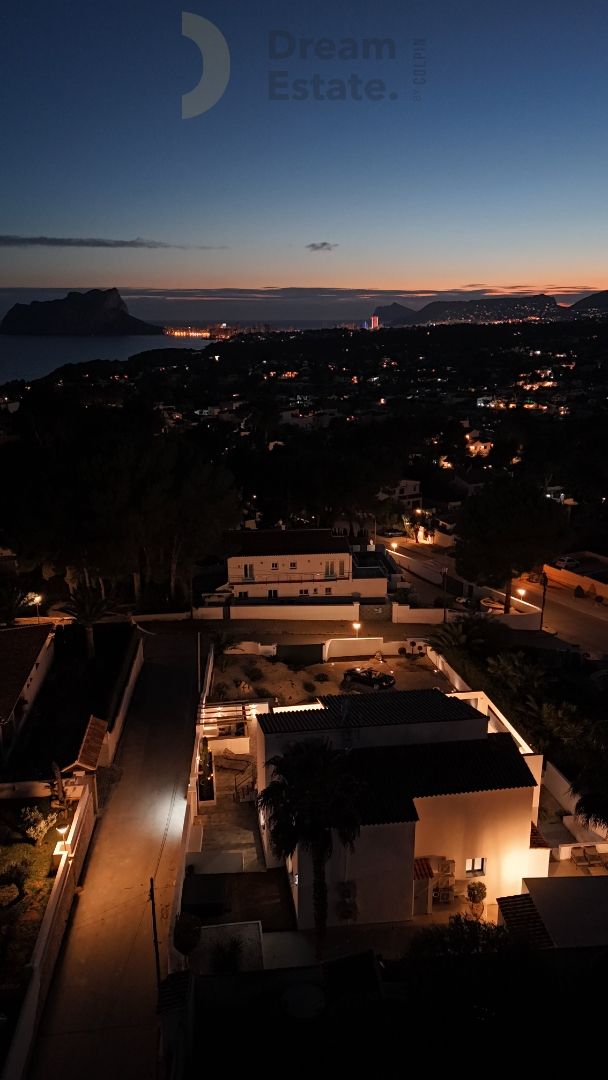 Luxe Villa in San Jaime, Moraira – Moderne Elegantie met Mediterrane Charme foto 13