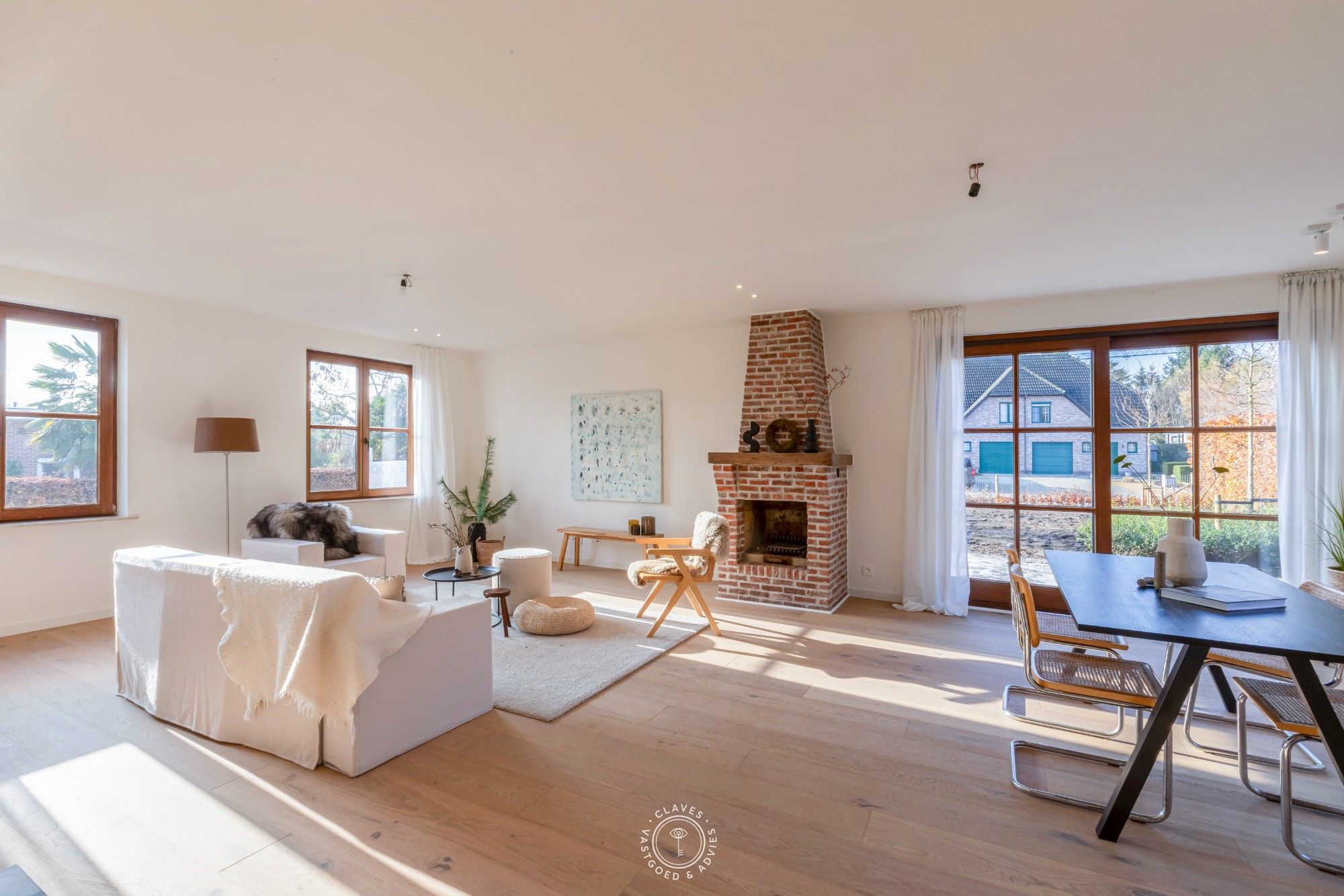 Prachtig gerenoveerde villa met westelijk georiënteerde tuin foto 9