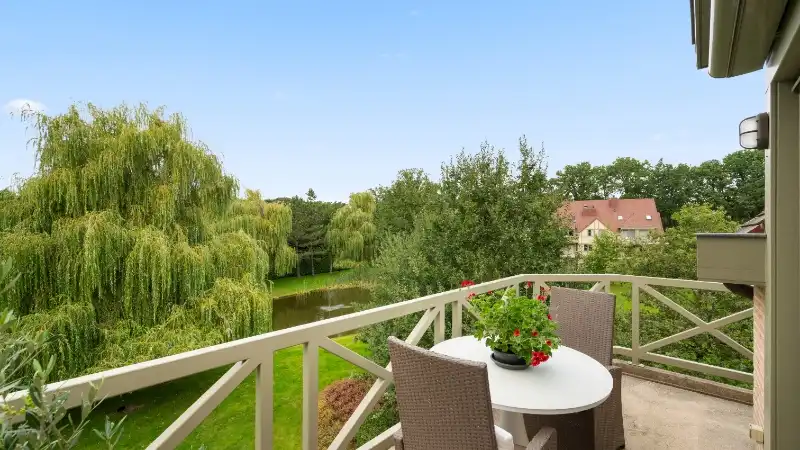 Exclusief hoekappartement van 168m² met terras, autostaanplaatsen en kelder in unieke parkdomein 'Berkendael' foto 30