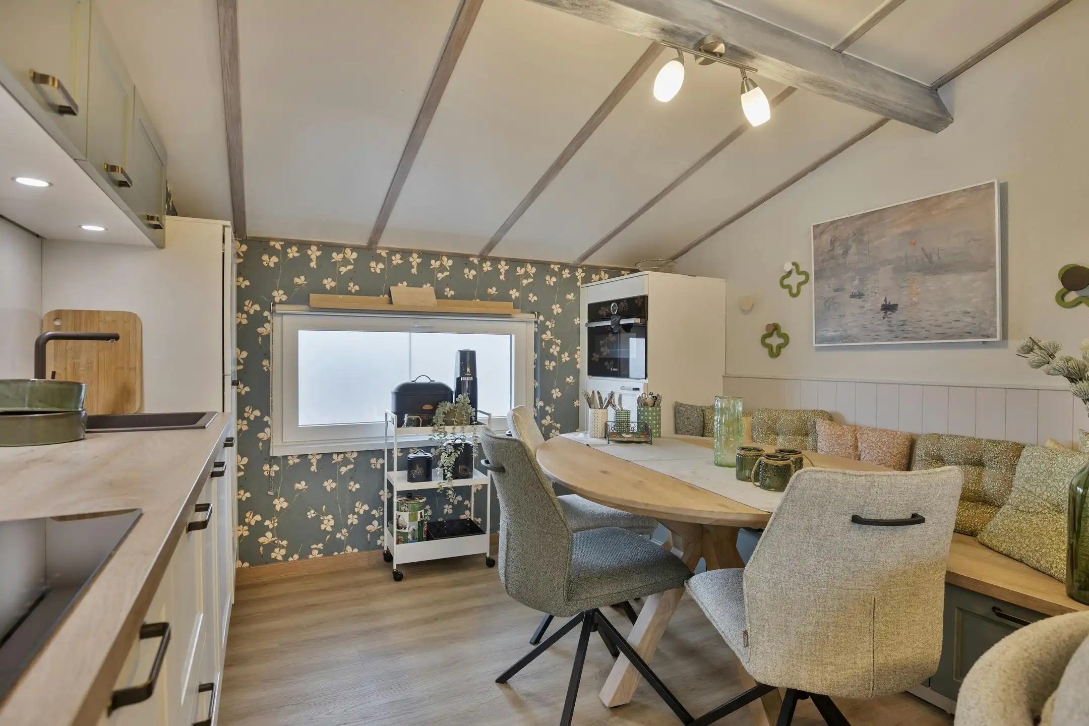 Gerenoveerde vakantiewoning met parking in Sunparks foto 6