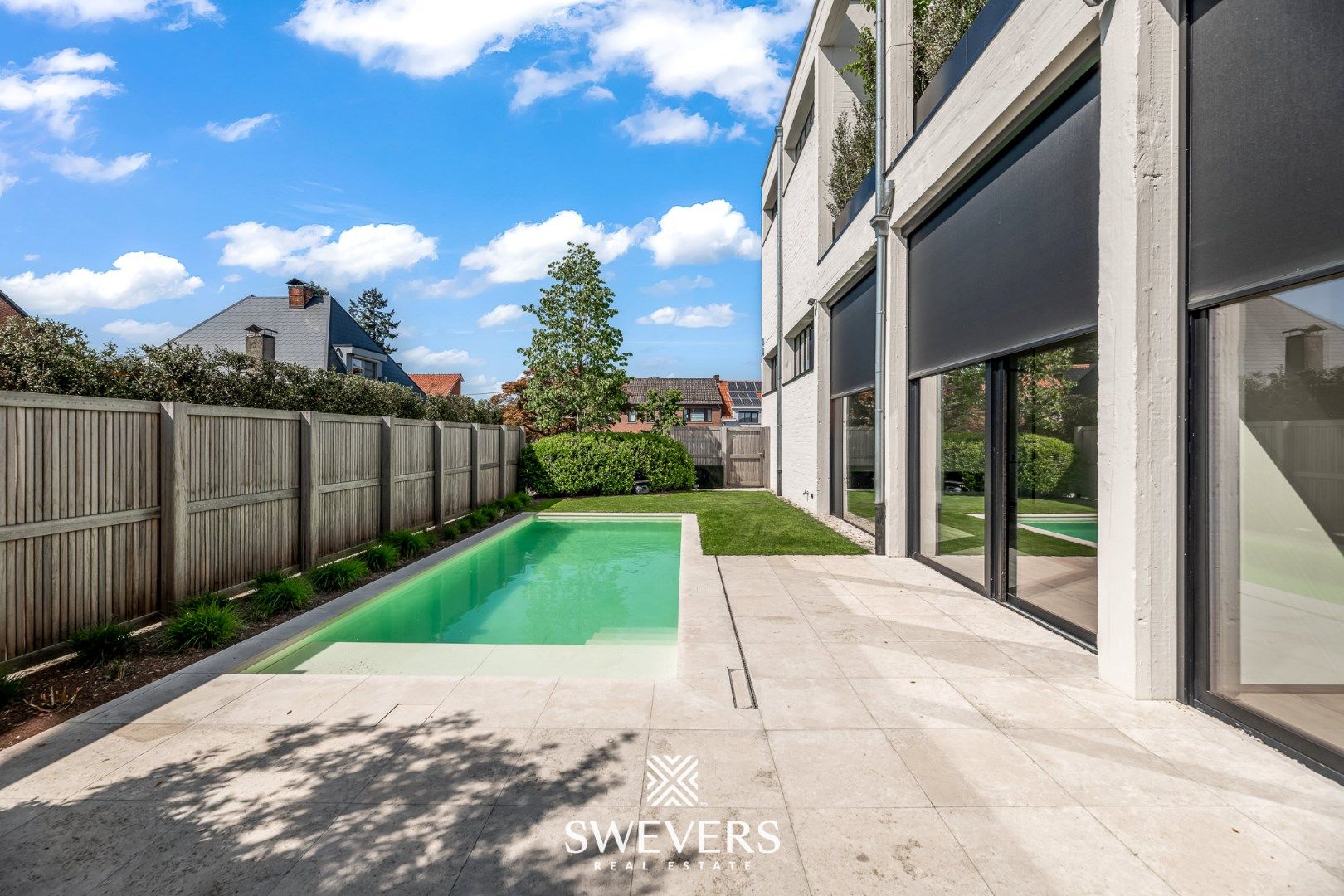Exclusieve gelijkvloerse loft met zwembad in Mol (verkoop onder registratie) foto 41