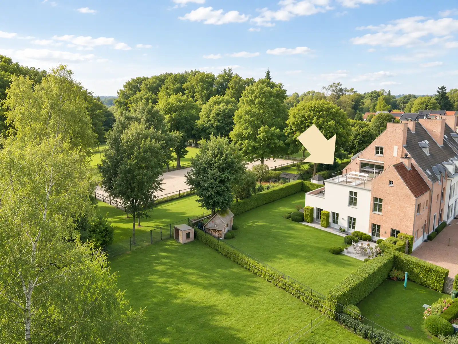 Penthouse te koop 2960 Brecht
