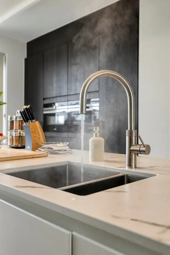 Prachtig dakappartement (140m2) vlakbij Boekenberg Park met 2 slks, 2 grote terrassen en ruim garage! foto 17