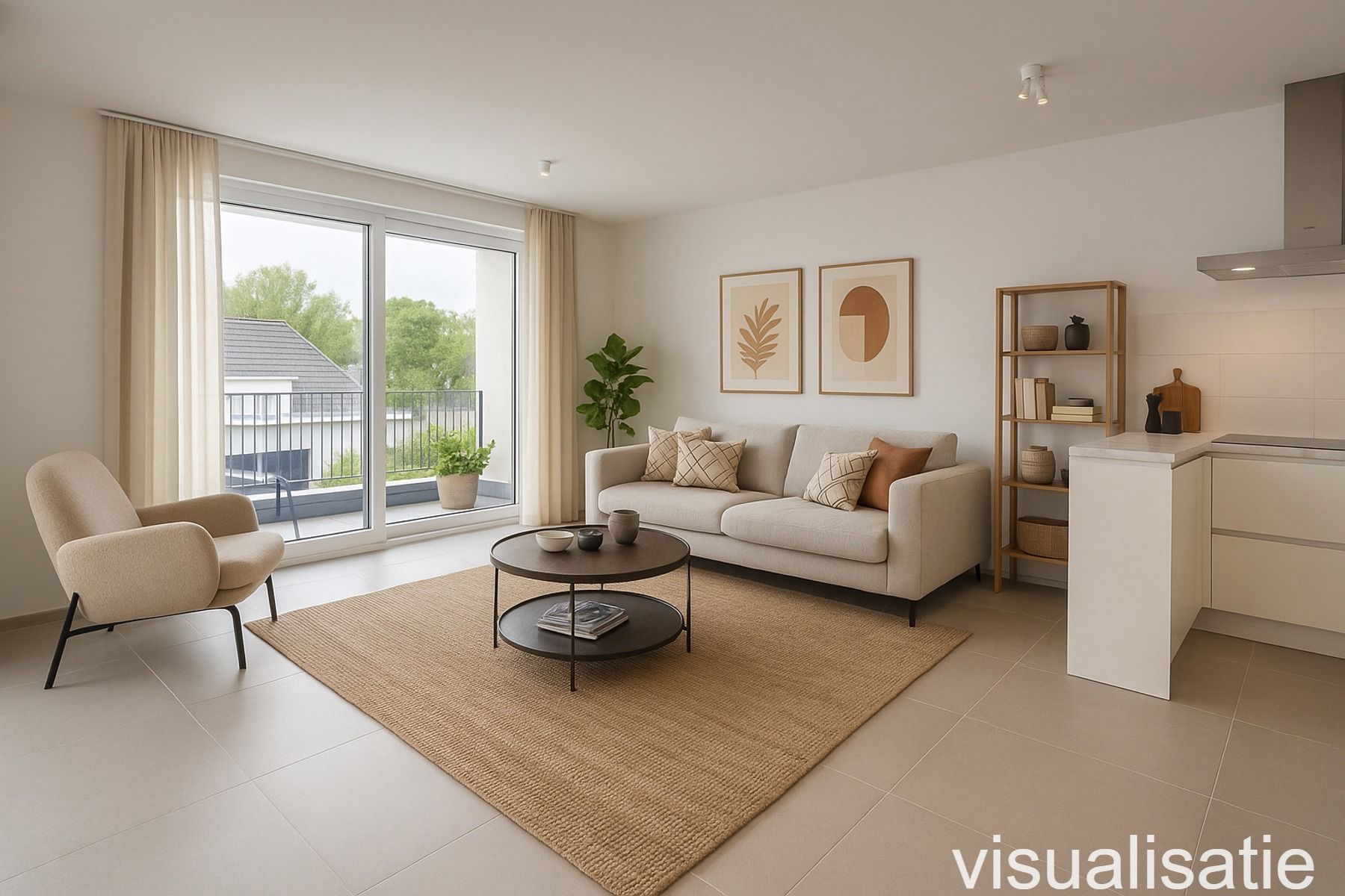 Ongelooflijk tof BEN appartement incl staanplaats en terras foto {{pictureIndex}}