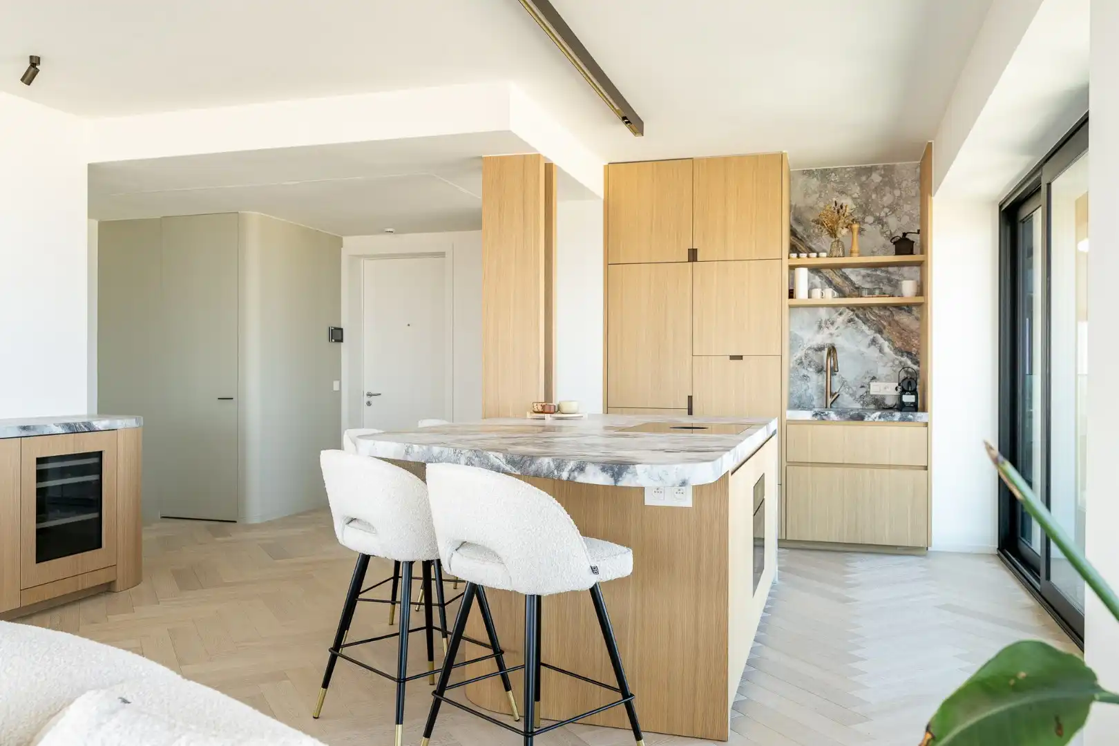 Eén van de hoogsgelegen appartementen van Knokke-Heist met magnifieke zichten foto 12