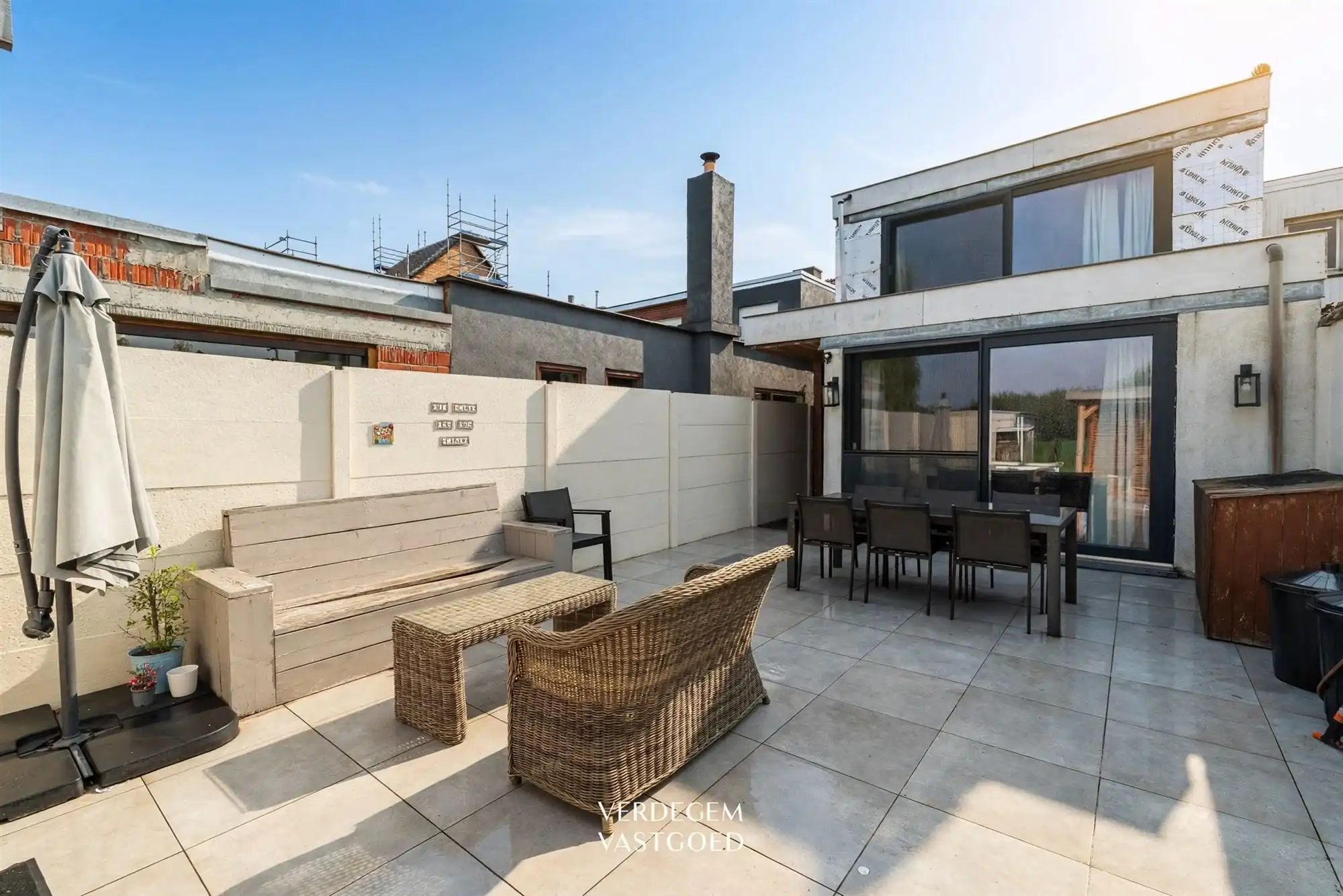 Gezellige, instapklare woning met 2 slaapkamers, ZW tuin en open zicht foto 17
