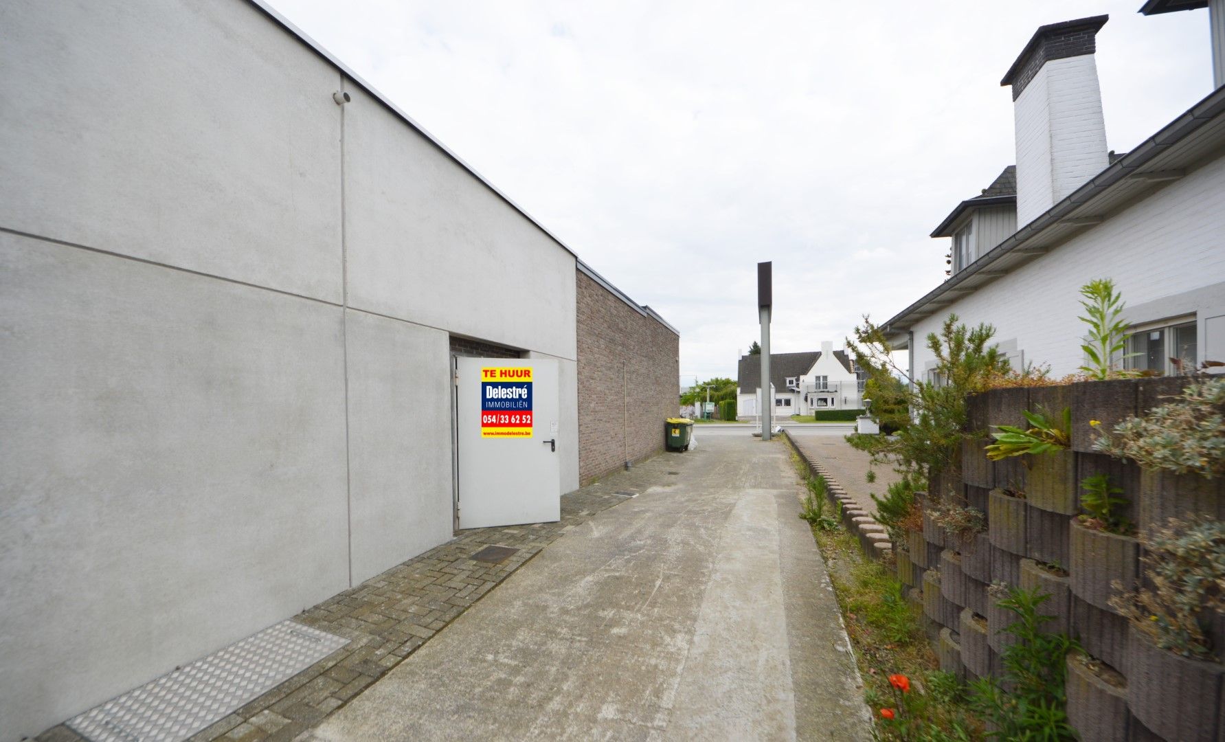 NIEUWBOUW MAGAZIJN BRAKELSESTEENWEG NINOVE foto 21