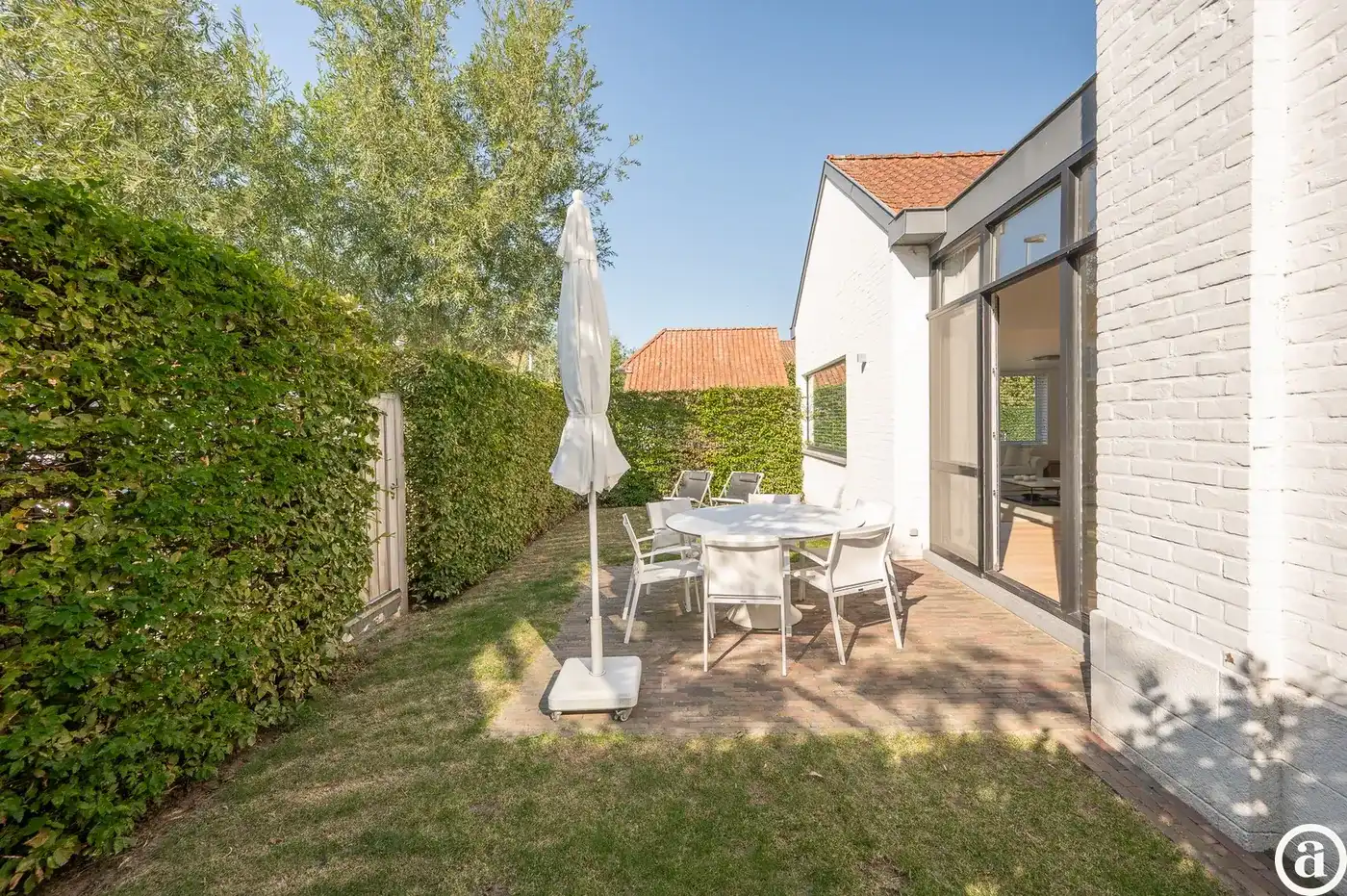 Prachtige, lichtrijke woning in hartje Zoute.  foto 10