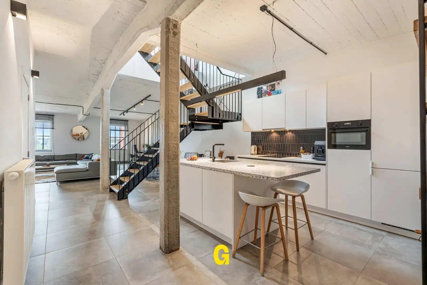 Stijlvol luxueus loftappartement (138 m²) met twee slaapkamers en standplaats in residentie De Chocoladefabriek foto 3