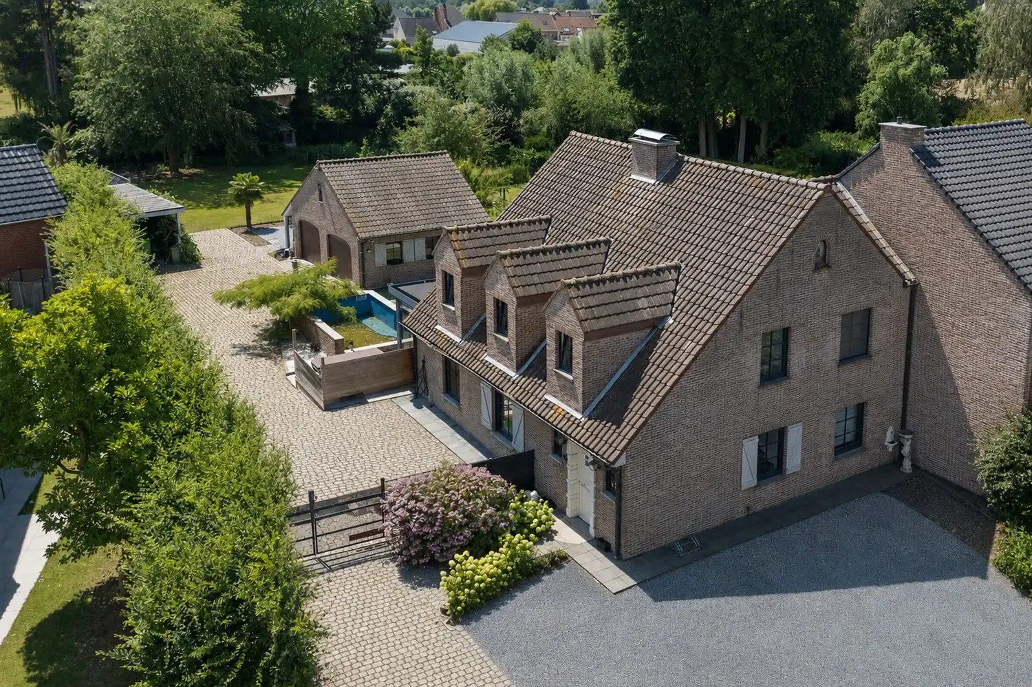 Villa te koop Kortewagenstraat 39 - 9230 Wetteren
