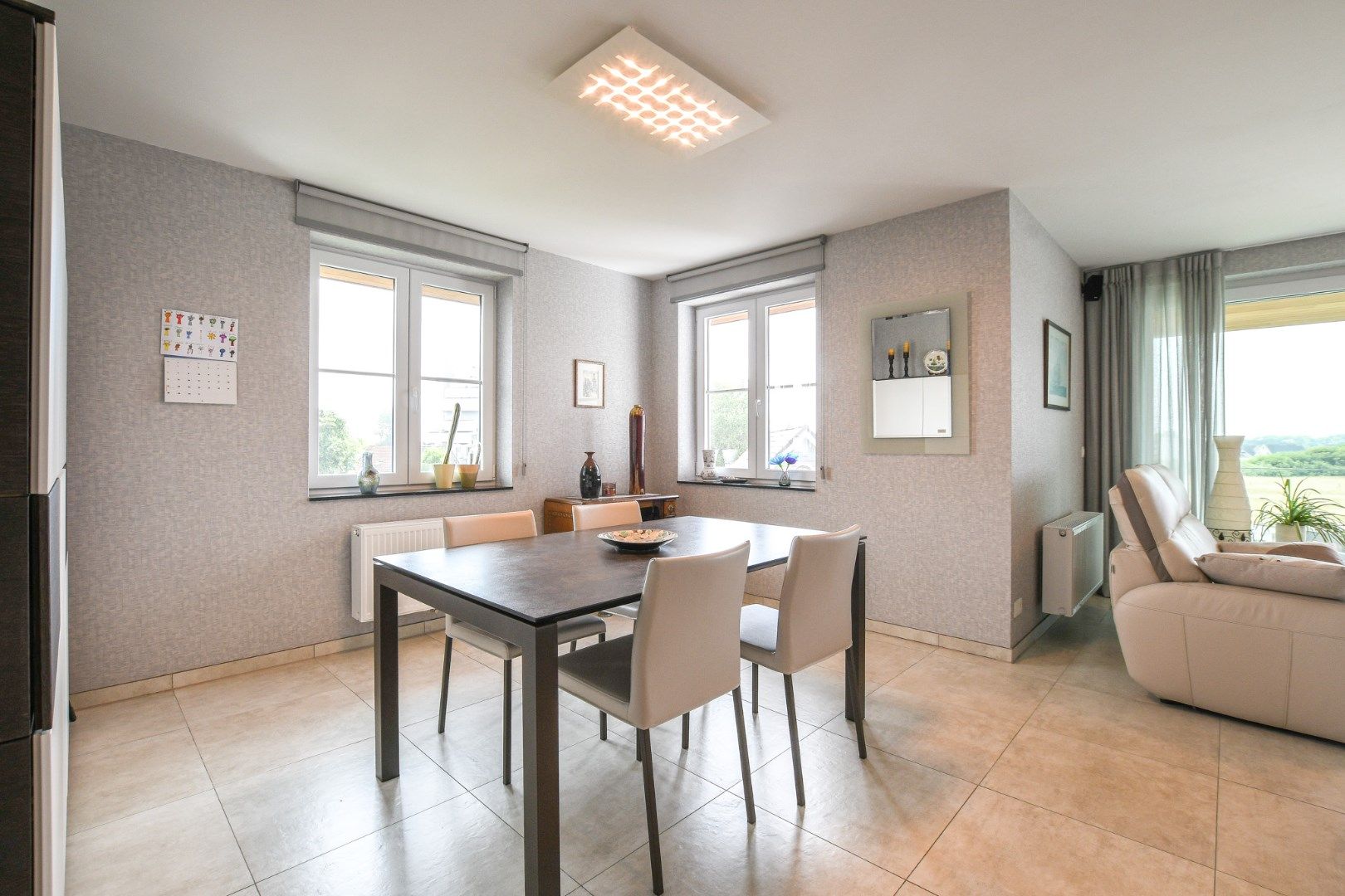 Modern 2-slaapkamerappartement met terras nabij duinen en strand, De Haan foto 12