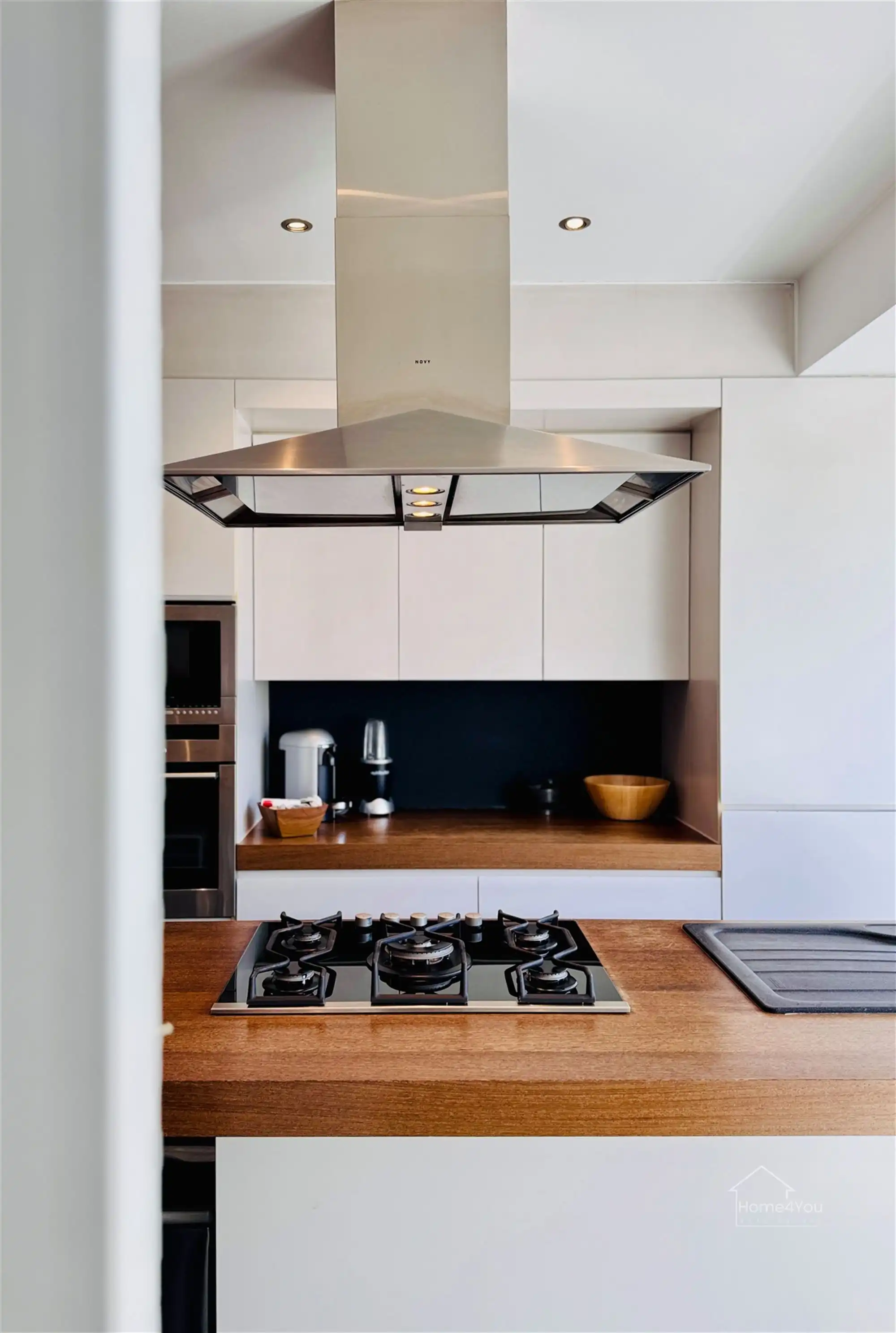 Modern 1-slaapkamerappartement vlakbij Boelaer Park te koop foto 2