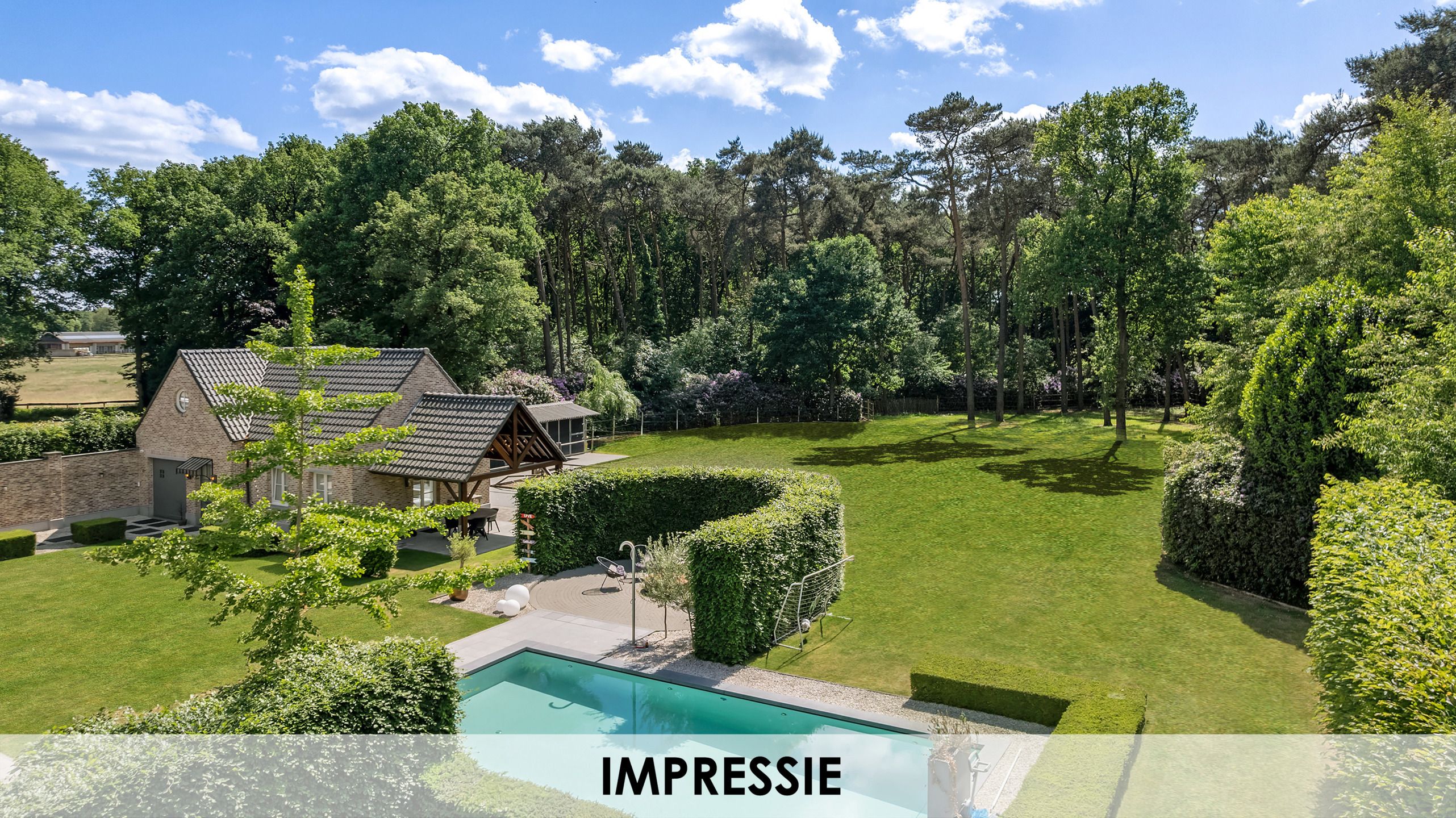 Topvilla met paardenaccomodatie, infinity-pool en 2e woning! foto 61