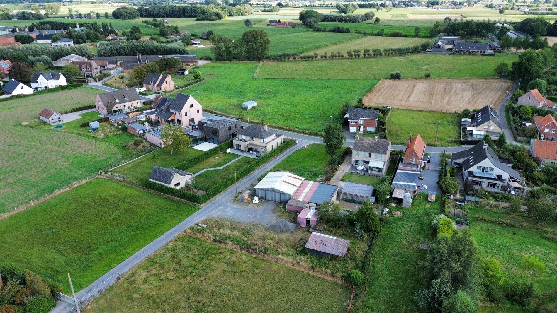 Bouwgrond (1583 m²), landelijke ligging, Torhout foto 11