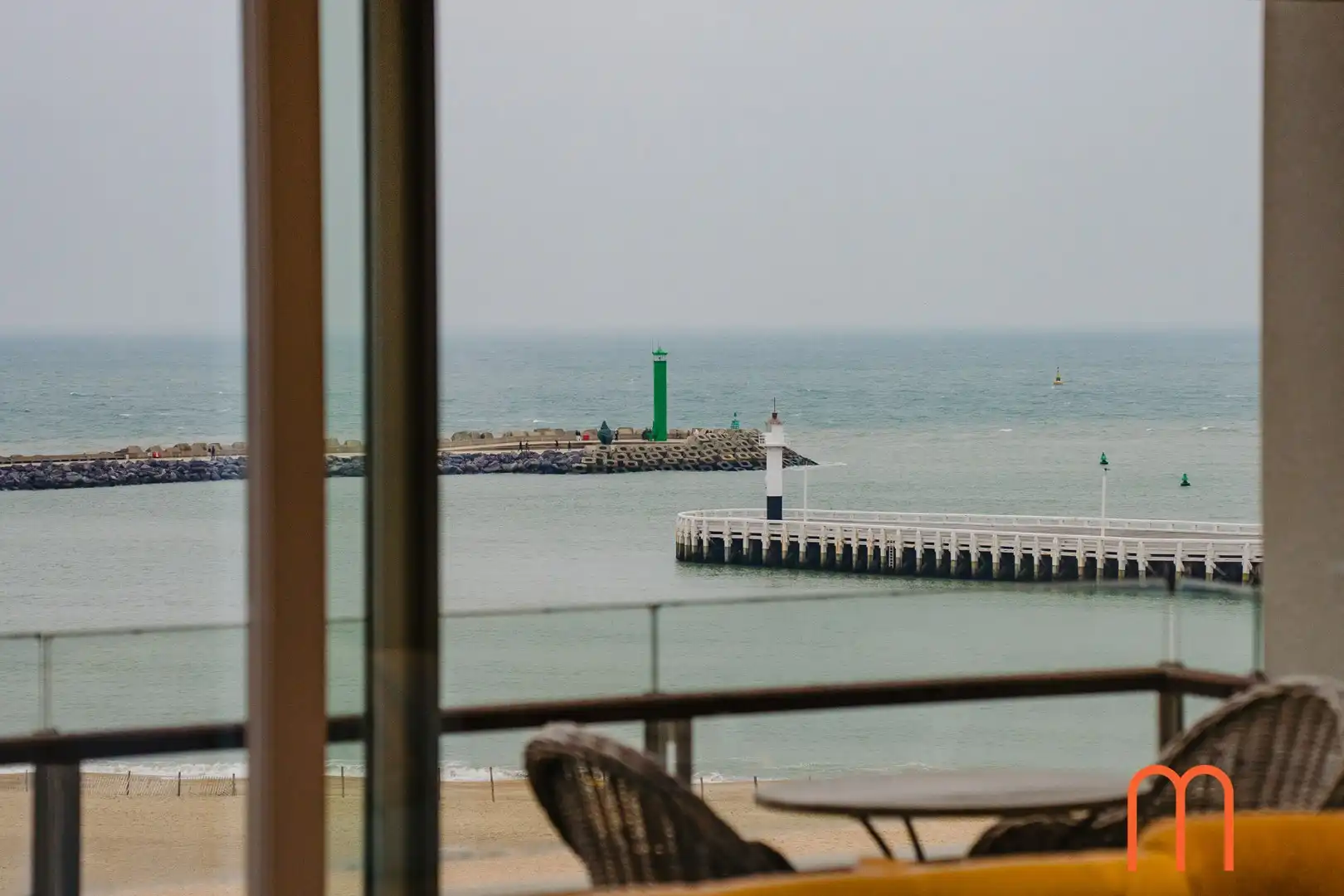 Luxe appartement te huur op de zeedijk van Oostende – Residentie Commodore foto 12