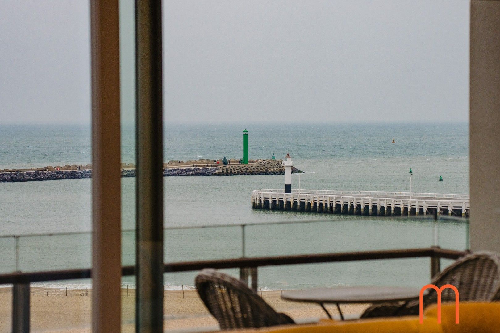 Luxe appartement te huur op de zeedijk van Oostende – Residentie Commodore foto 12