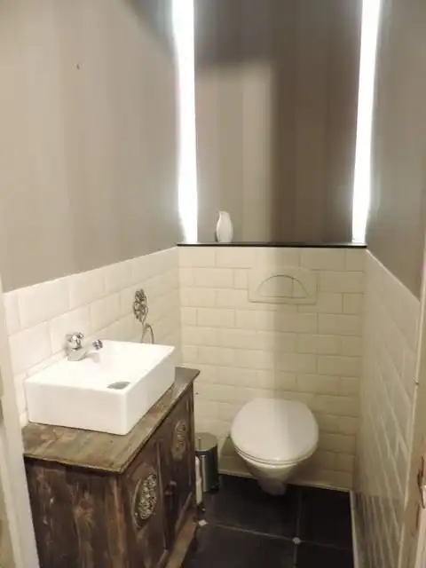 Knap handelspand met woonst in het centrum foto 5