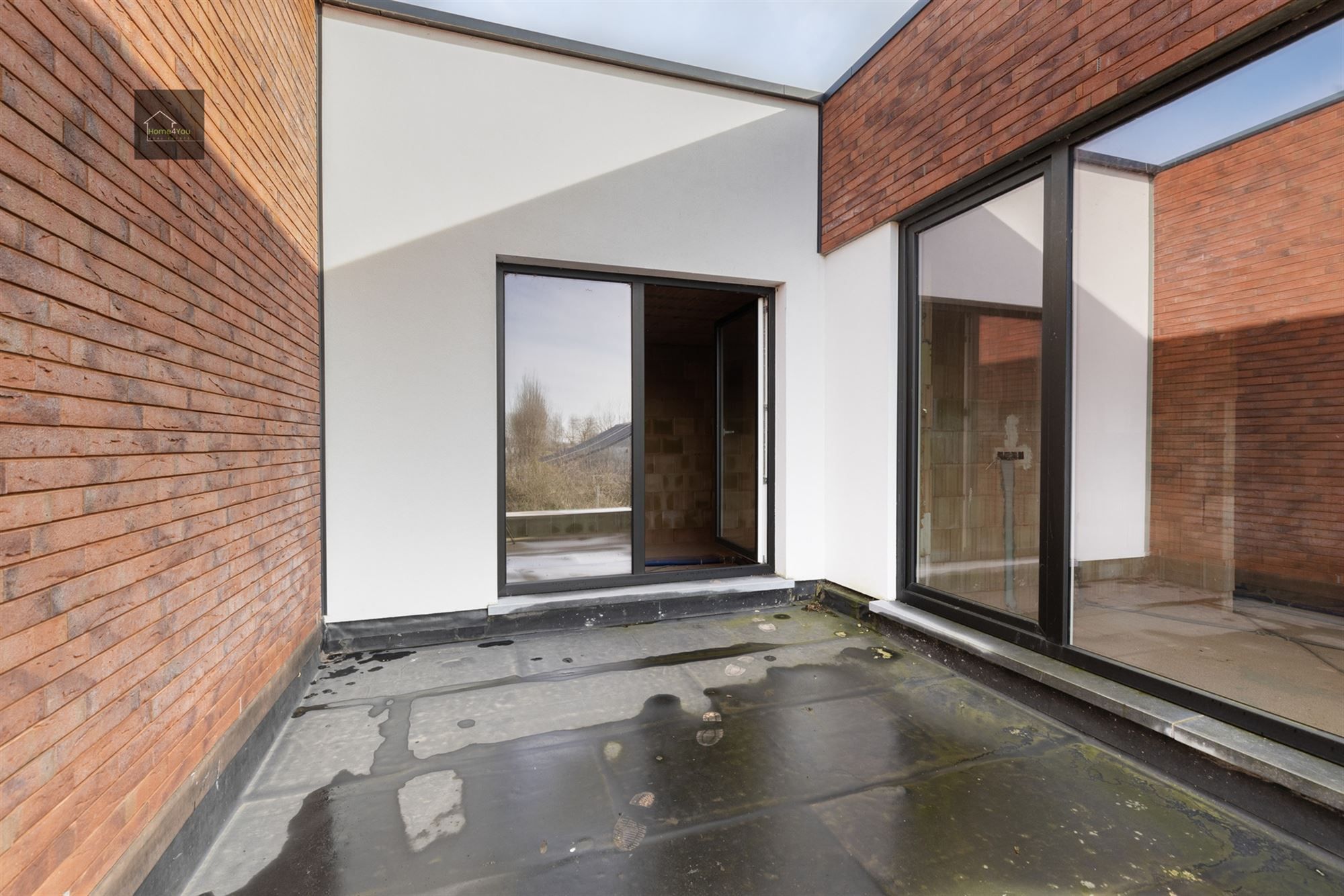 Grote nieuwbouwwoning zonder BTW !!, 3 slaapkamers, wind en waterdicht. foto 8