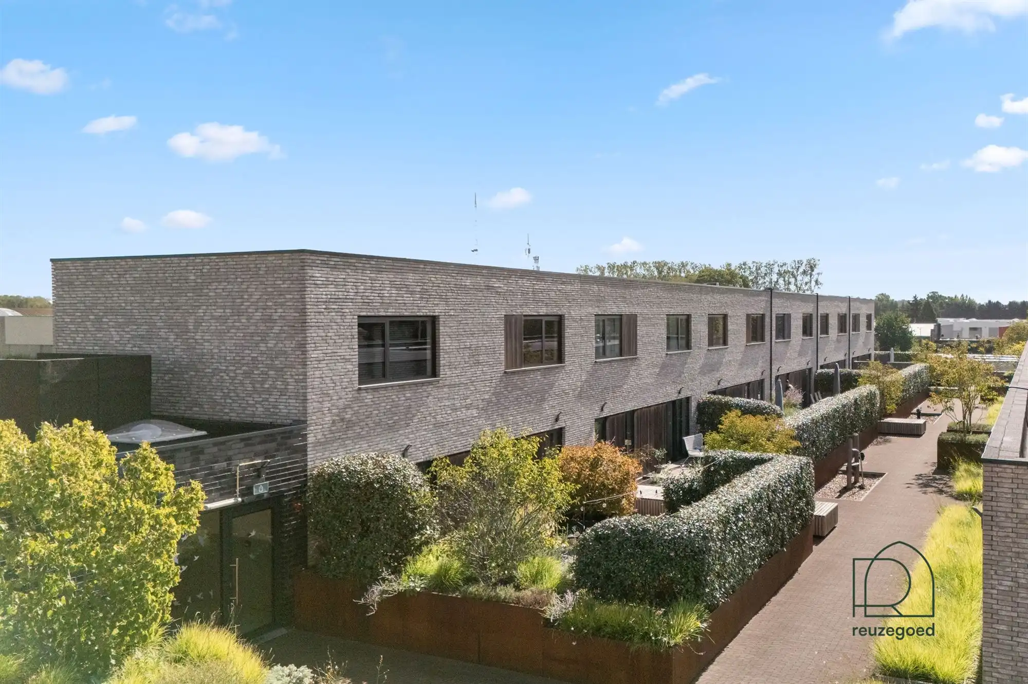 Uniek duplexappartement (3 slpk) met huisgevoel, groene daktuin en zicht op de velden in Kortessem foto 46
