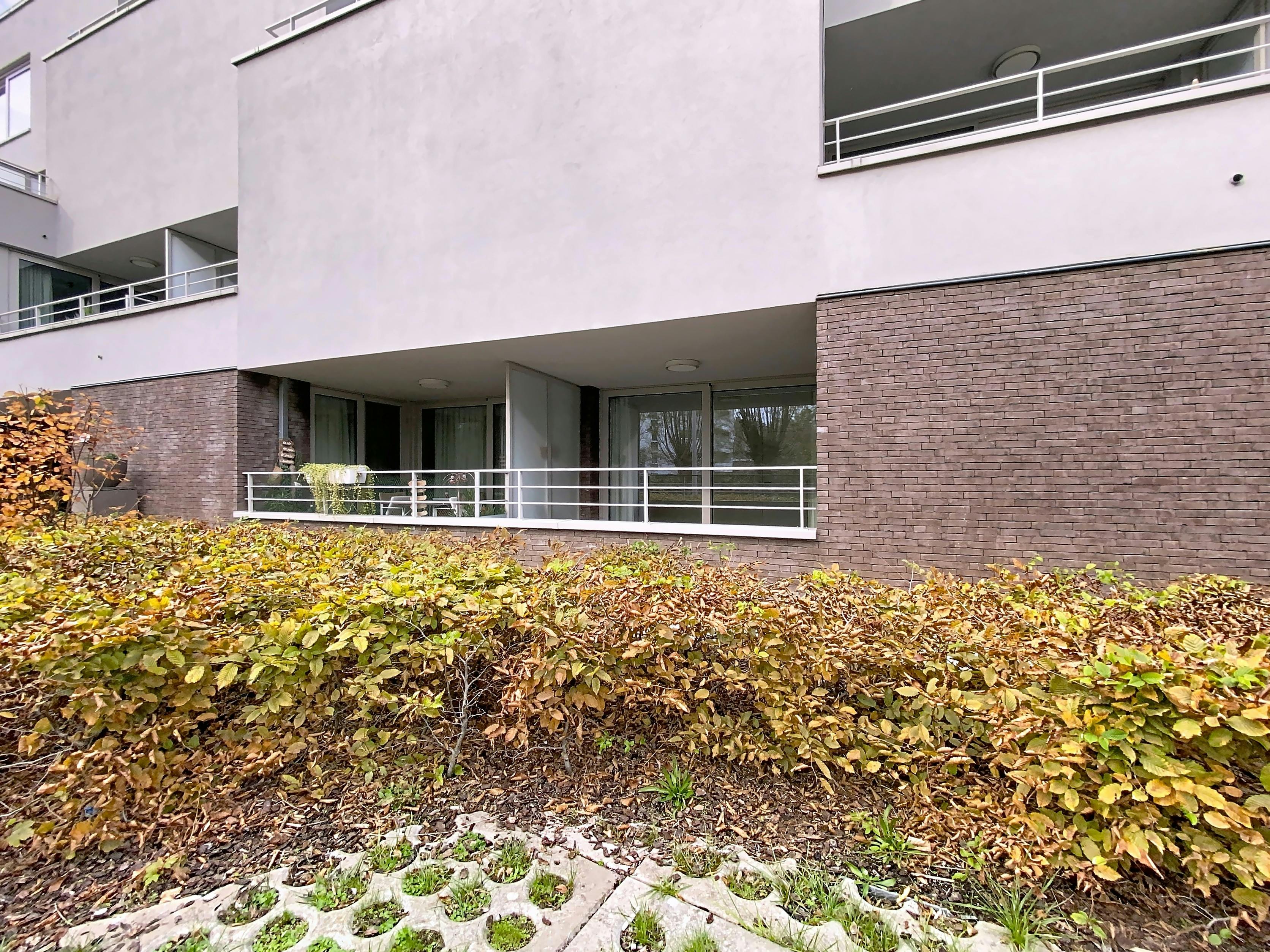 Gelijkvloers serviceflat met uniek zicht in hartje Deinze foto 12