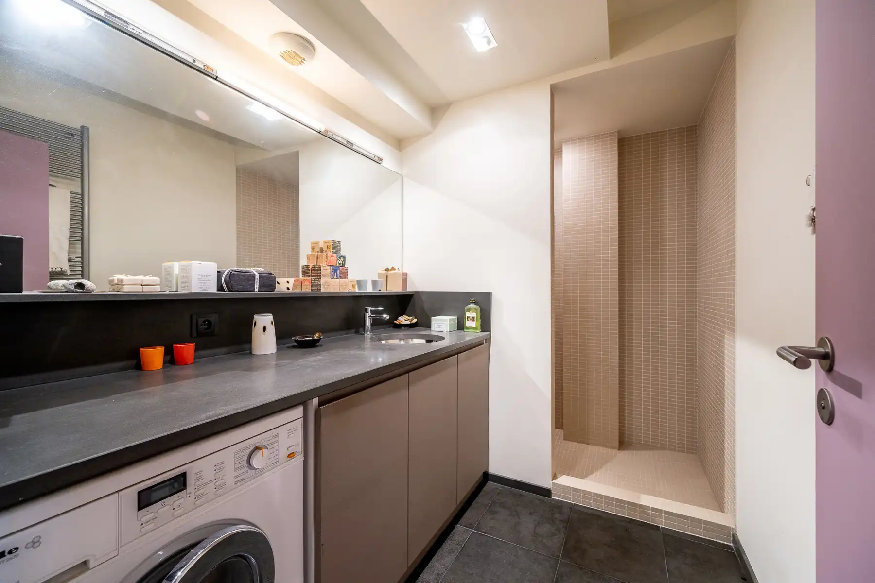 Elegant appartement met zijdelings zeezicht in het Zoute foto 14