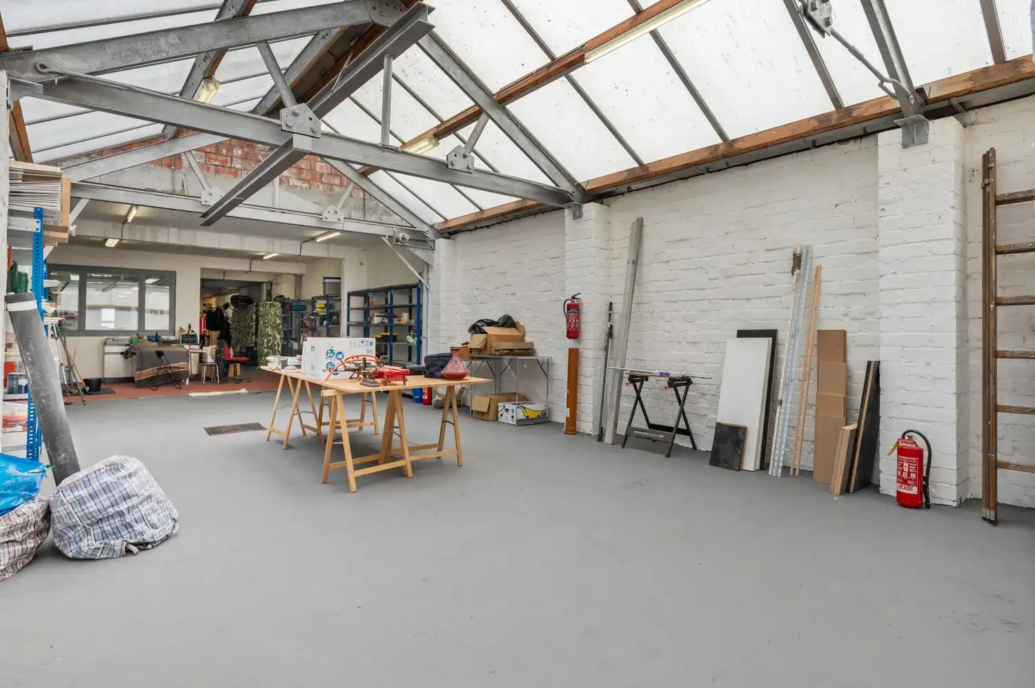 Woning met magazijn (130 m²)  op centrale locatie te Wommelgem foto 24