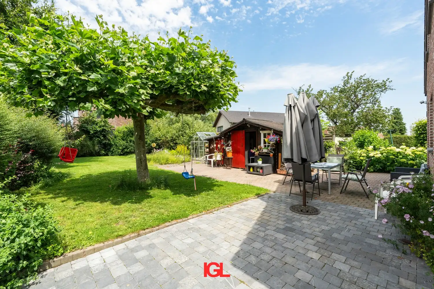 Rustig gelegen villa met 4 slaapkamers nabij het Colomapark foto 20