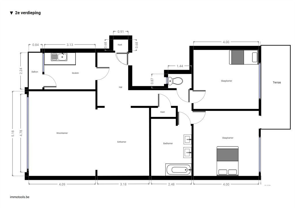 Appartement foto 19