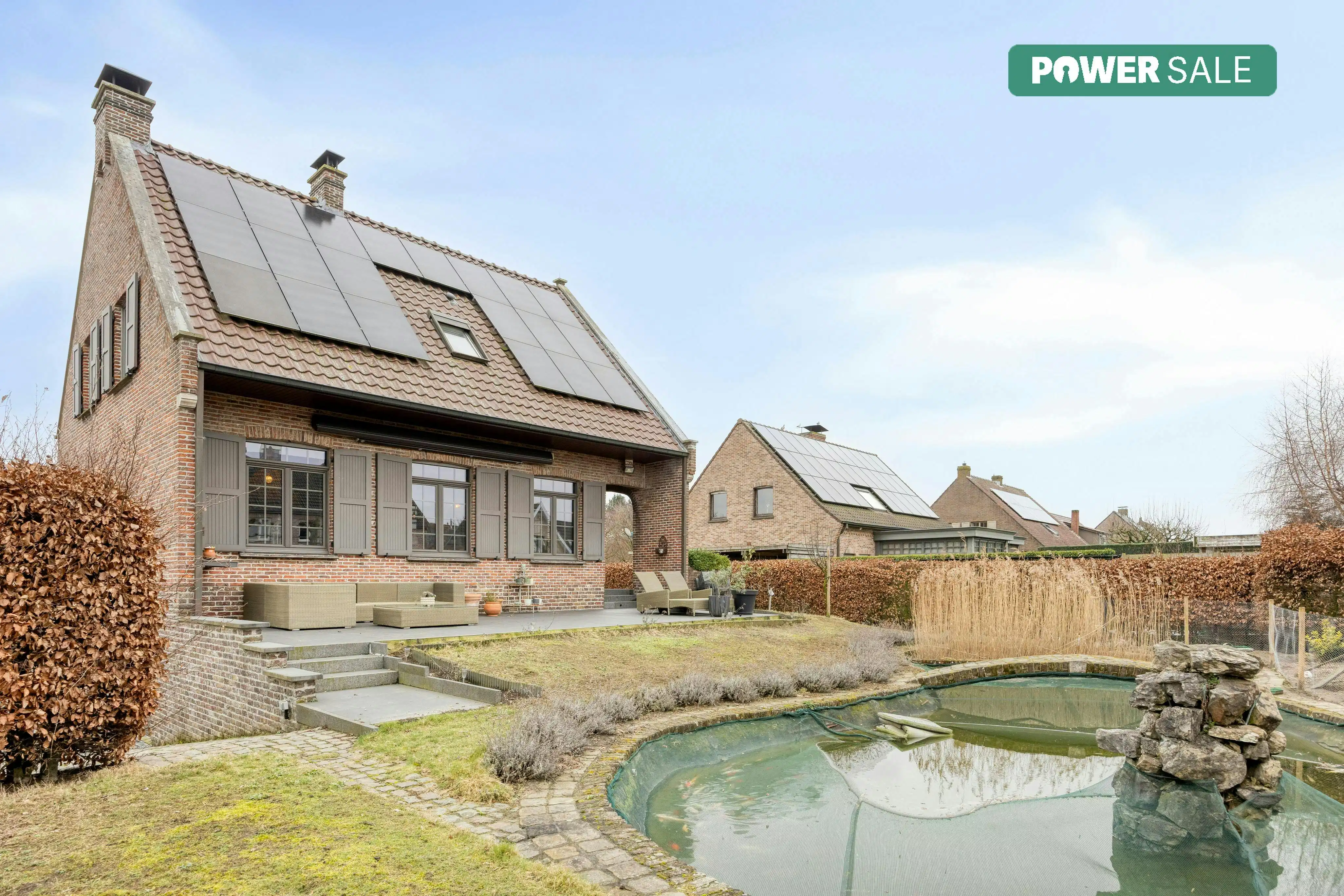 Karaktervolle gezinswoning op toplocatie te koop in Eeklo foto {{pictureIndex}}