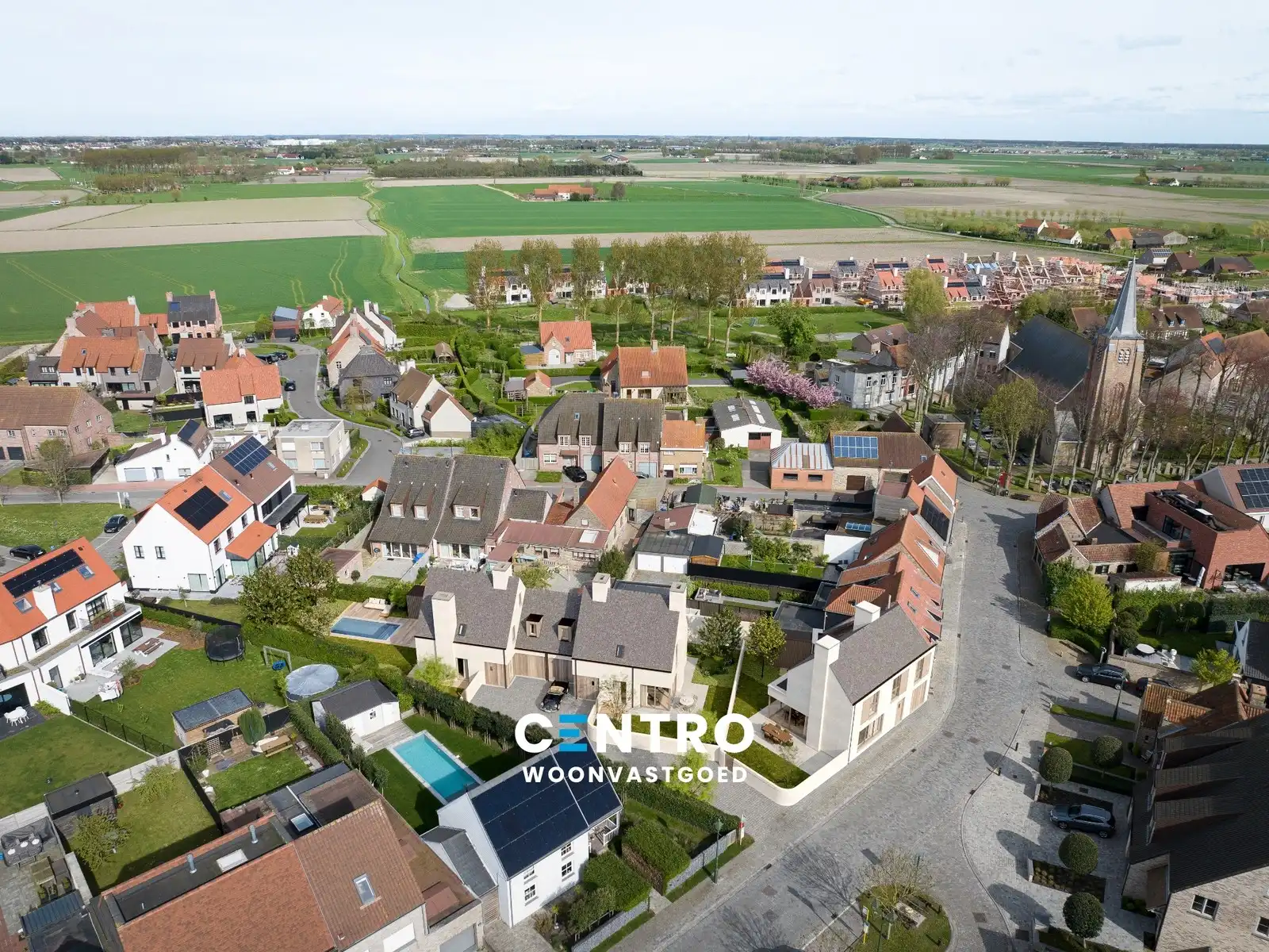 CHARMANTE nieuwbouwwoning met mogelijkheid tot ZWEMBAD! foto 6