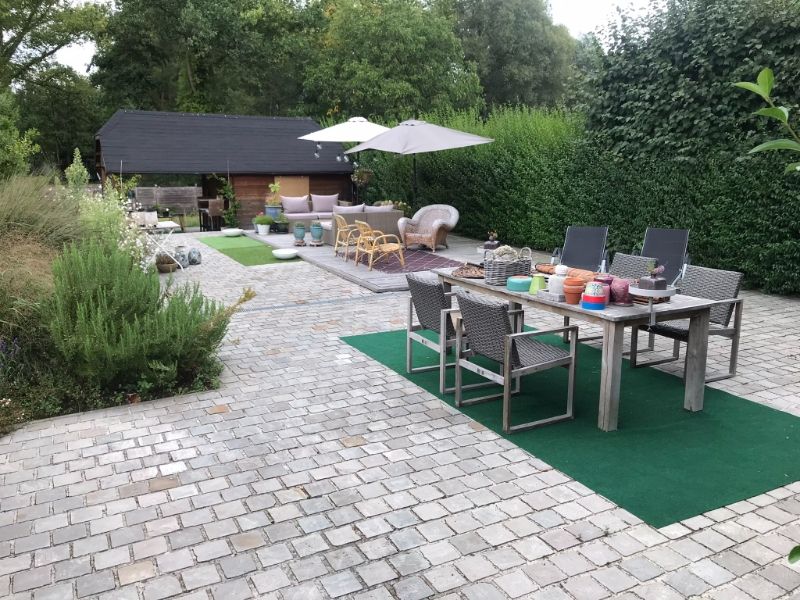 gezellige gezinswoning met ruim terras en zomer-tuinhuis foto 4