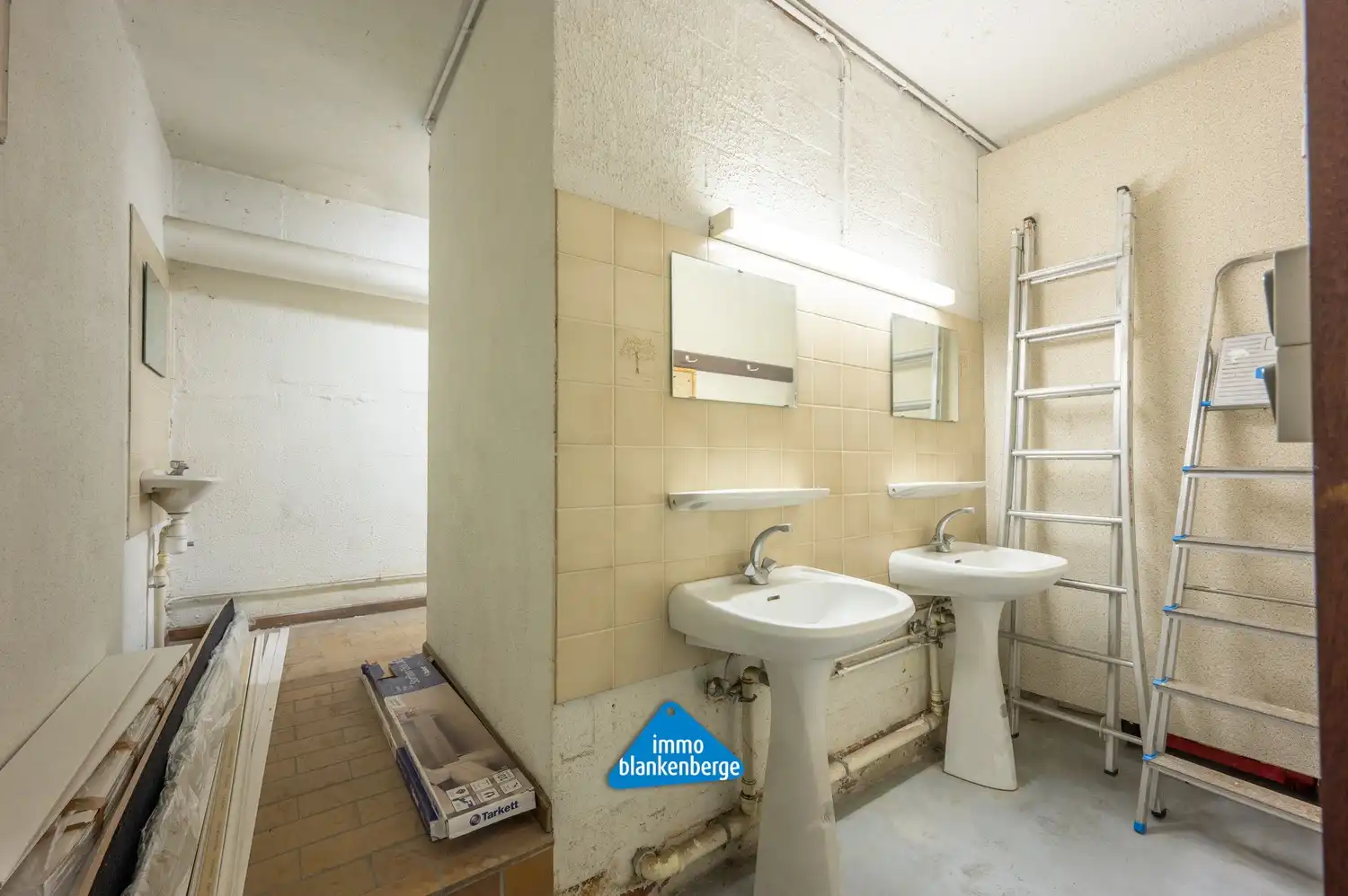 16 ruime kelders te koop in Residentie Spinnaker aan de jachthaven van Blankenberge foto 22