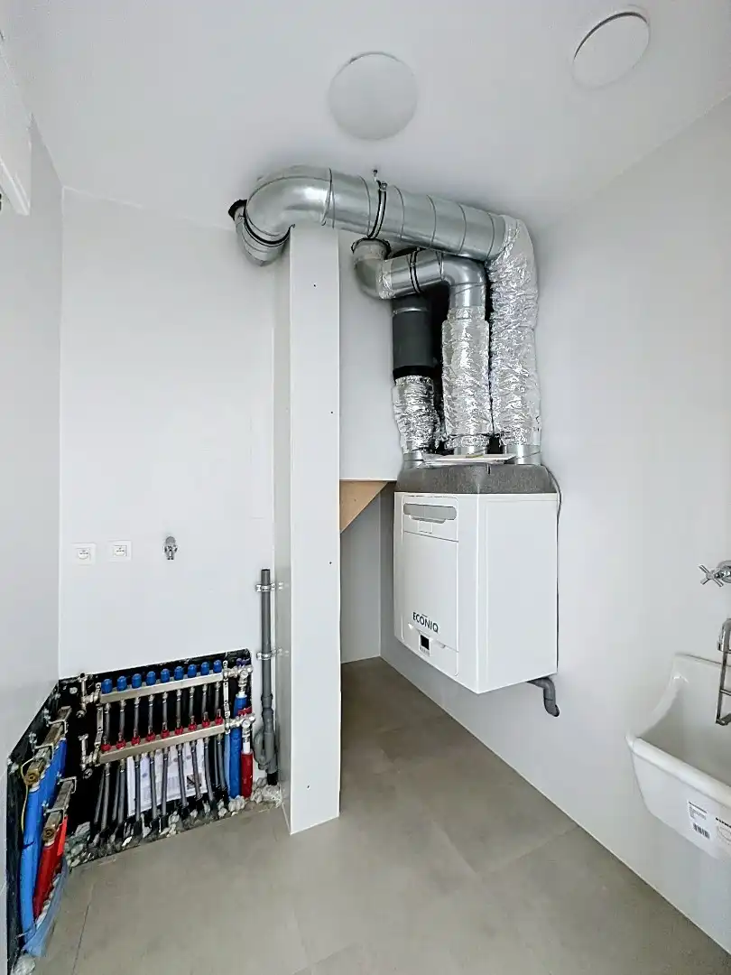 Energiezuinig duplex appartement met ruim terras! foto 11